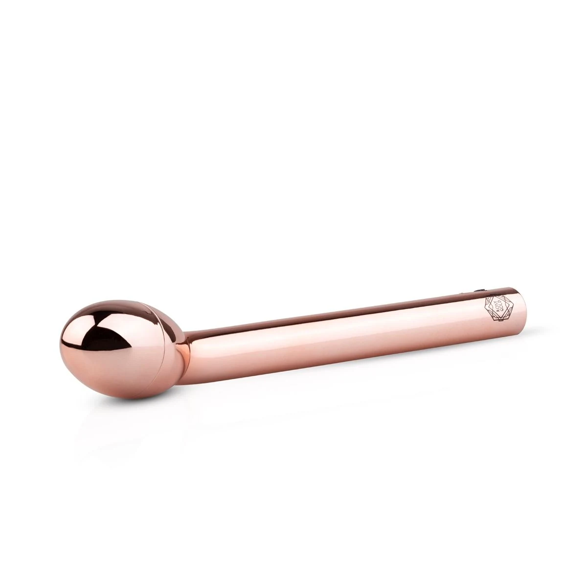 Rosy Gold Vibrator mit verstellbarer Vibration und USB-Aufladung