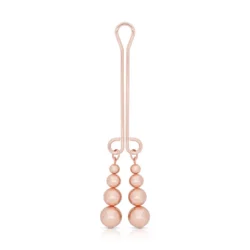 Rosy Gold Klitorisklemme in Roségold mit schlankem Design und dezentem Gewicht