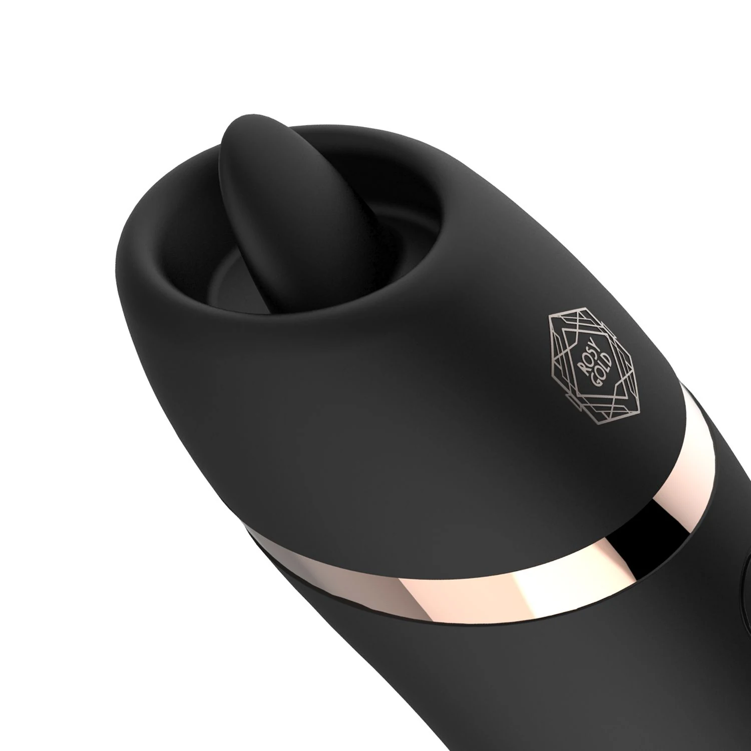Rosy Gold 2-in-1 Toy mit zwei Seiten für Stimulation