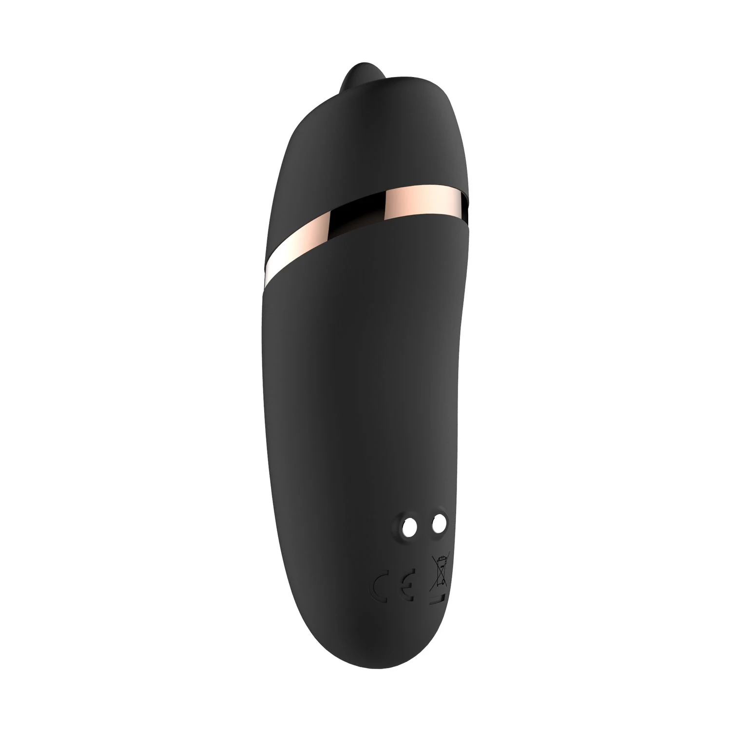 Luxus-Ladeetui mit Spiegeldeckel für Rosy Gold Stimulator