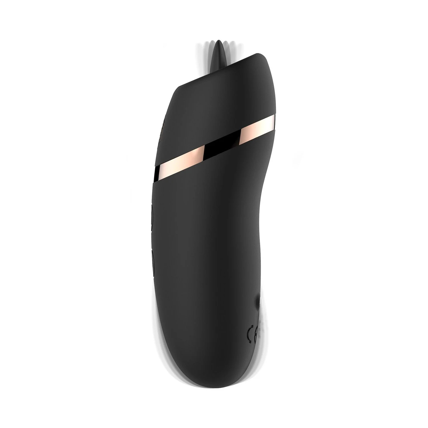 2-in-1 Leckstimulator mit beweglicher Spitze und Vibration