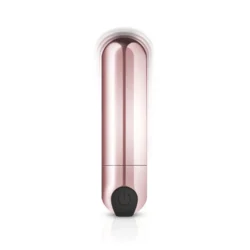 Rosy Gold Nouveau Bullet Mini Vibrator in Gold und Rosa