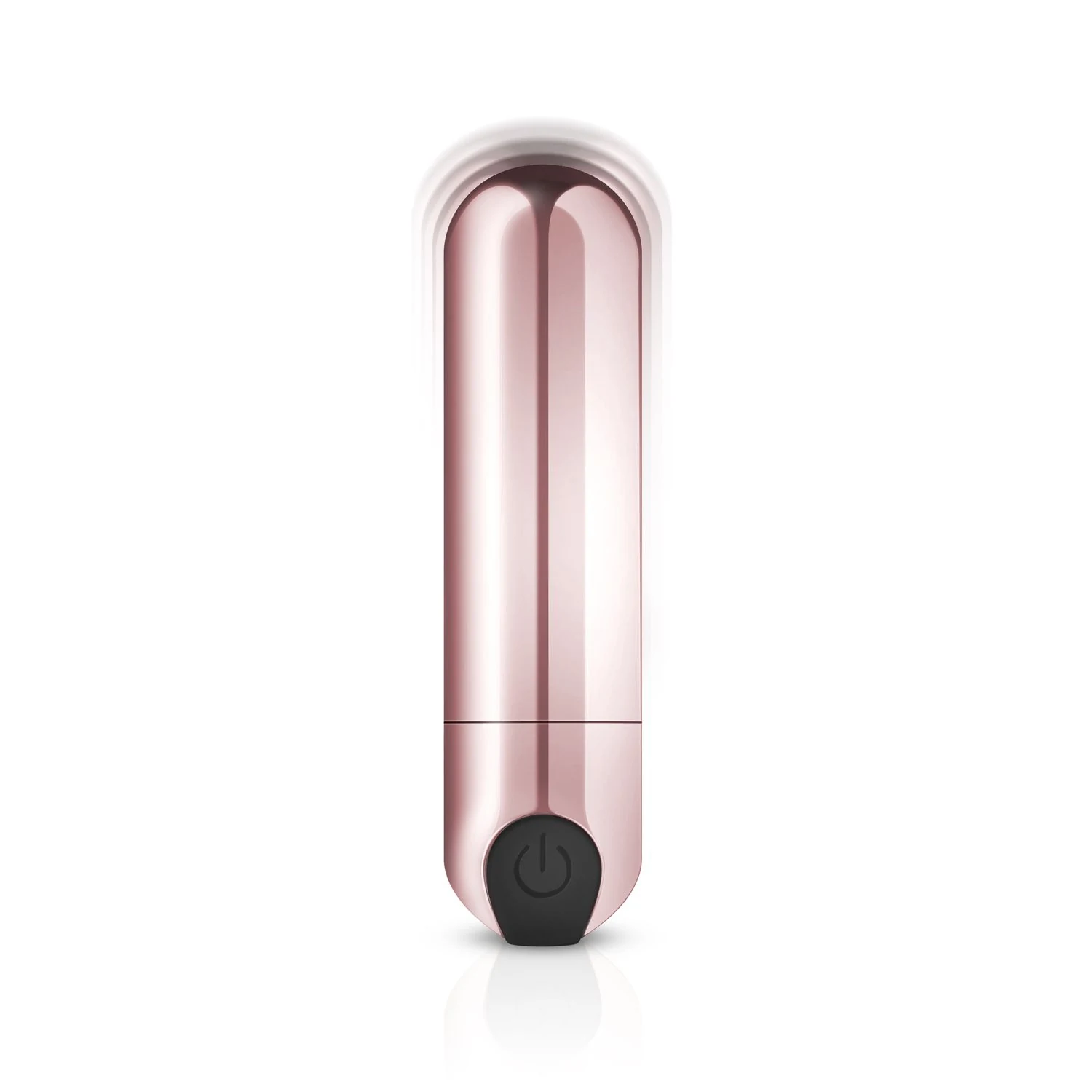 Rosy Gold Nouveau Bullet Mini Vibrator in Gold und Rosa