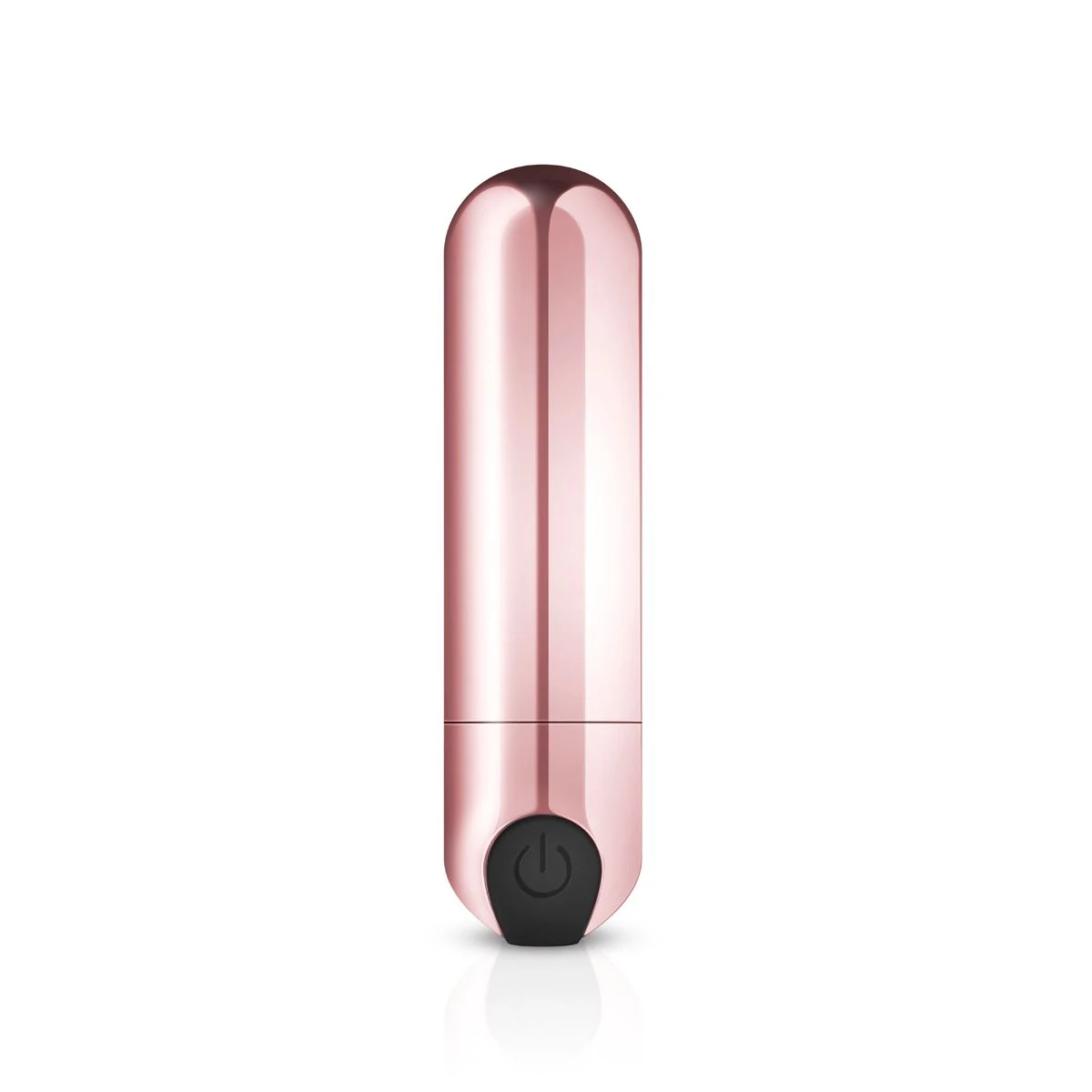 Kompakter Kugelvibrator von Rosy Gold für unterwegs