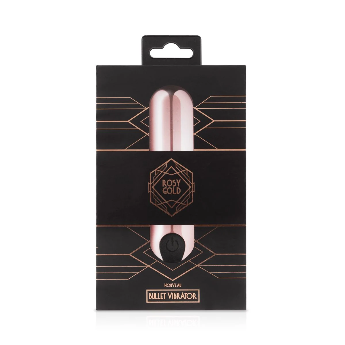 Nouveau Bullet Vibrator mit Druckknopf-Bedienung