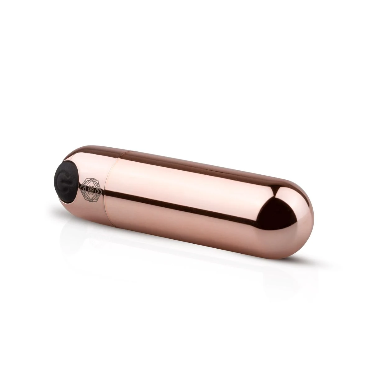 Gold-rosa Bullet Vibrator mit 10 Vibrationseinstellungen