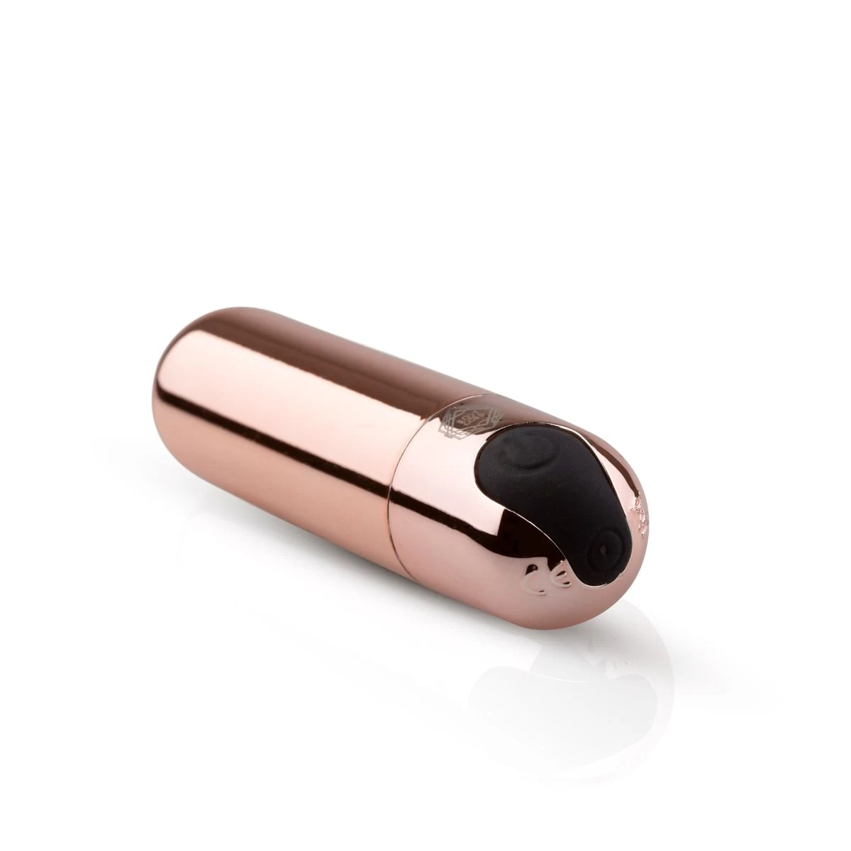 Kleiner Rosy Gold Vibrator mit glatter ABS-Oberfläche