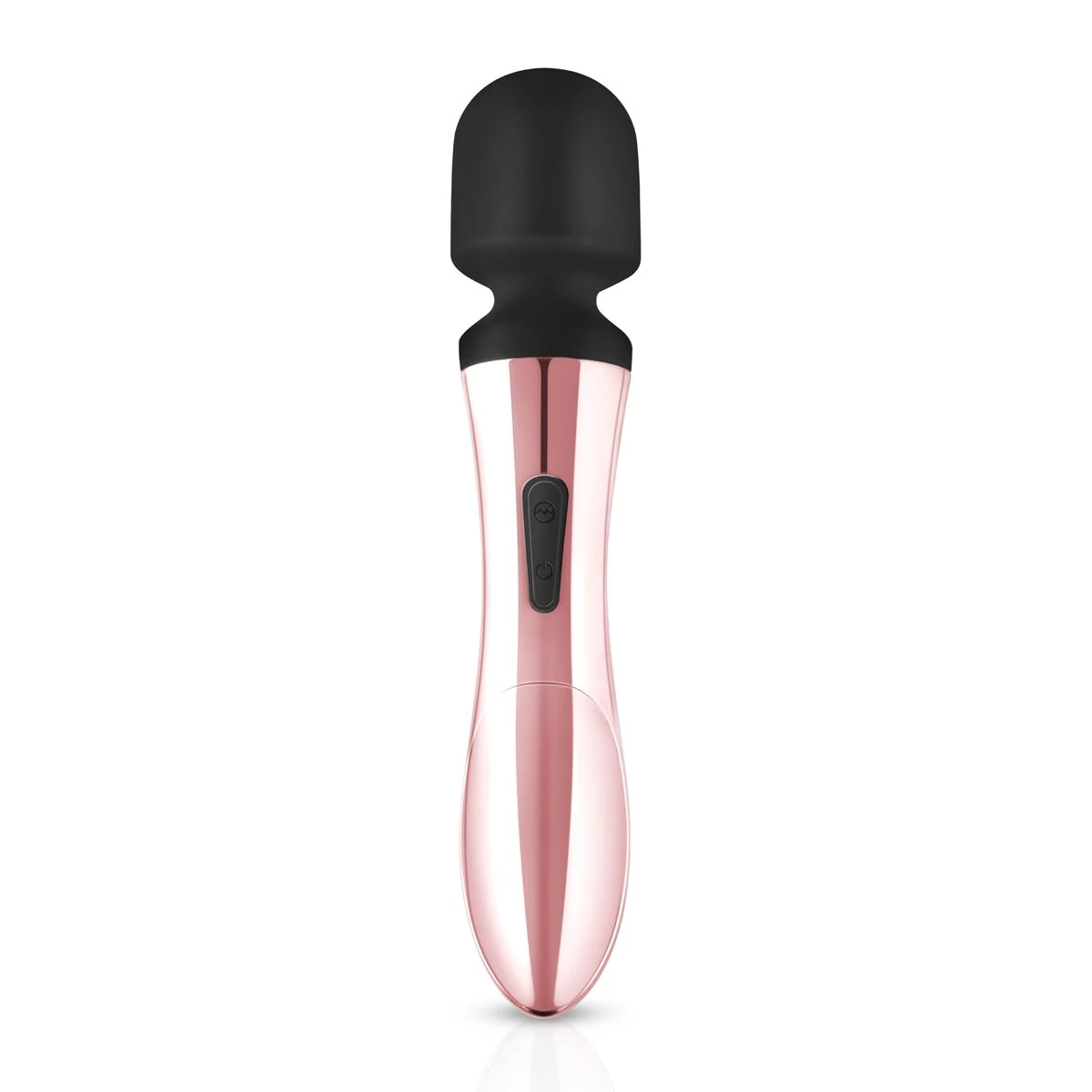 Rosy Gold Wandvibrator mit flexiblem Kopf für äußere Stimulation