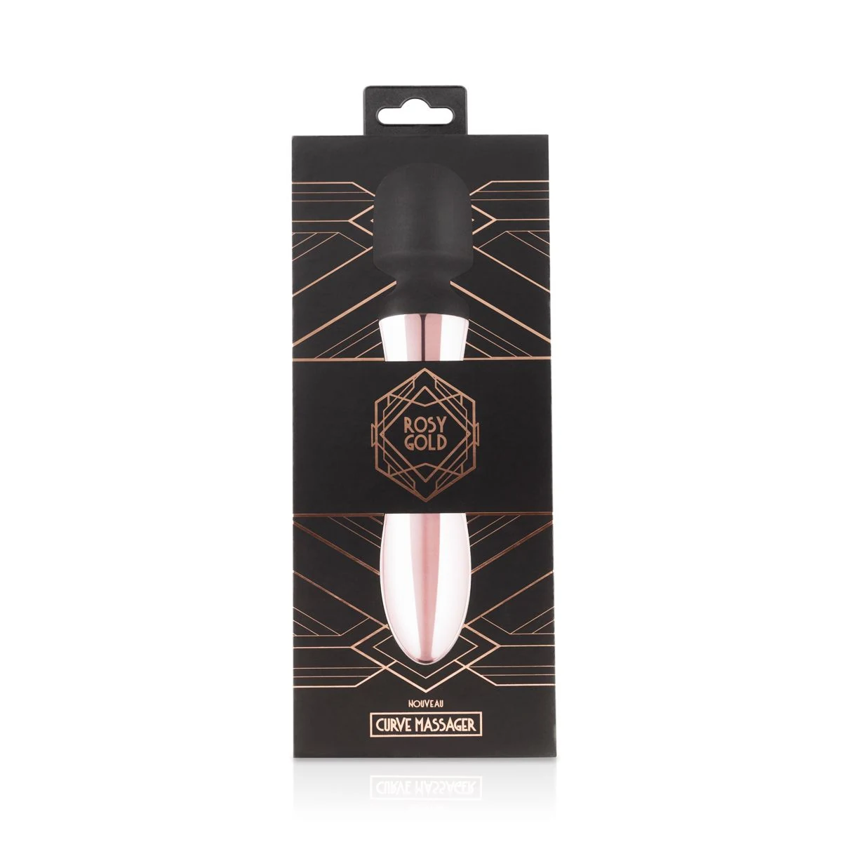 Nouveau Curve Massager von Rosy Gold mit kompakter Größe