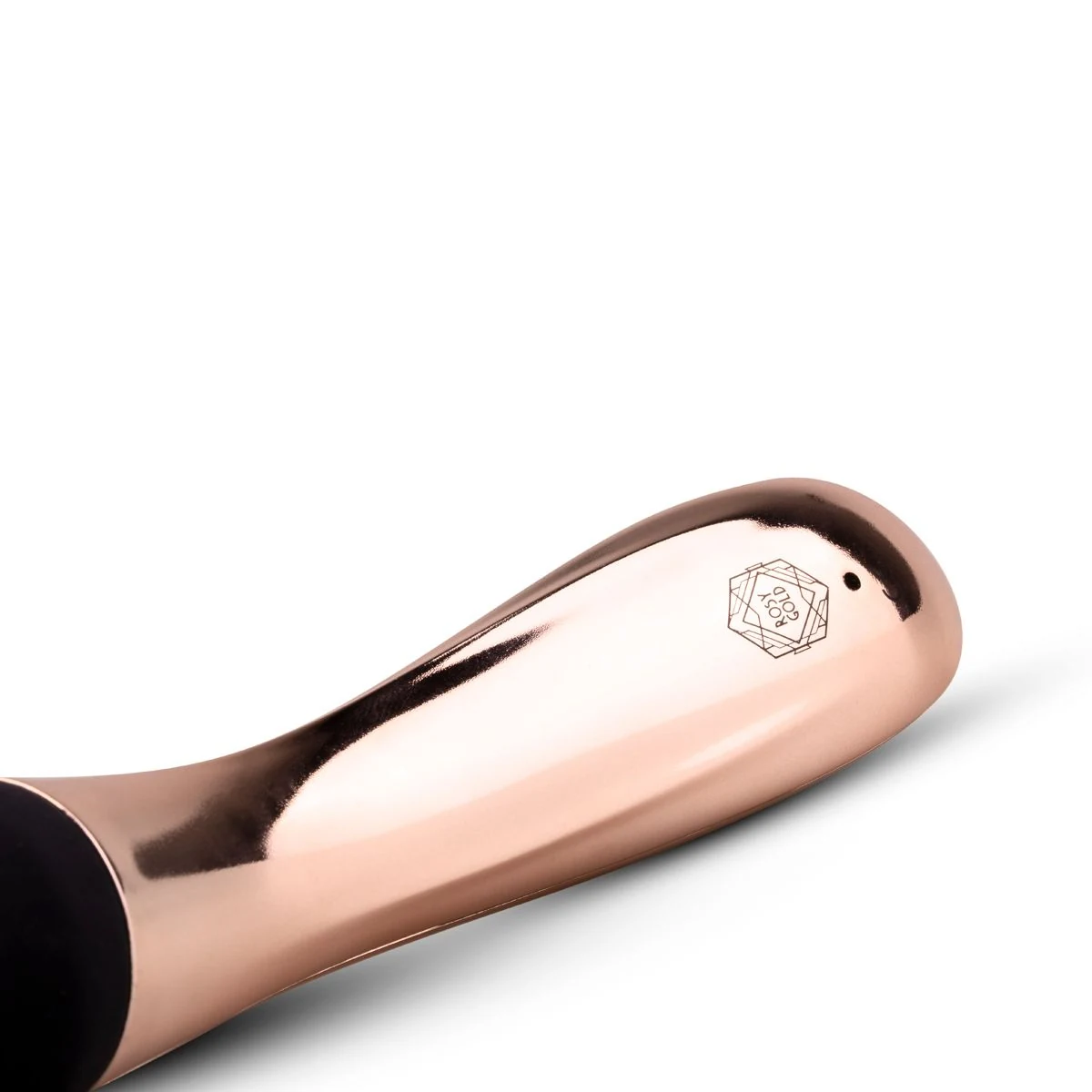 Rosy Gold Wandvibrator aus ABS und Silikon