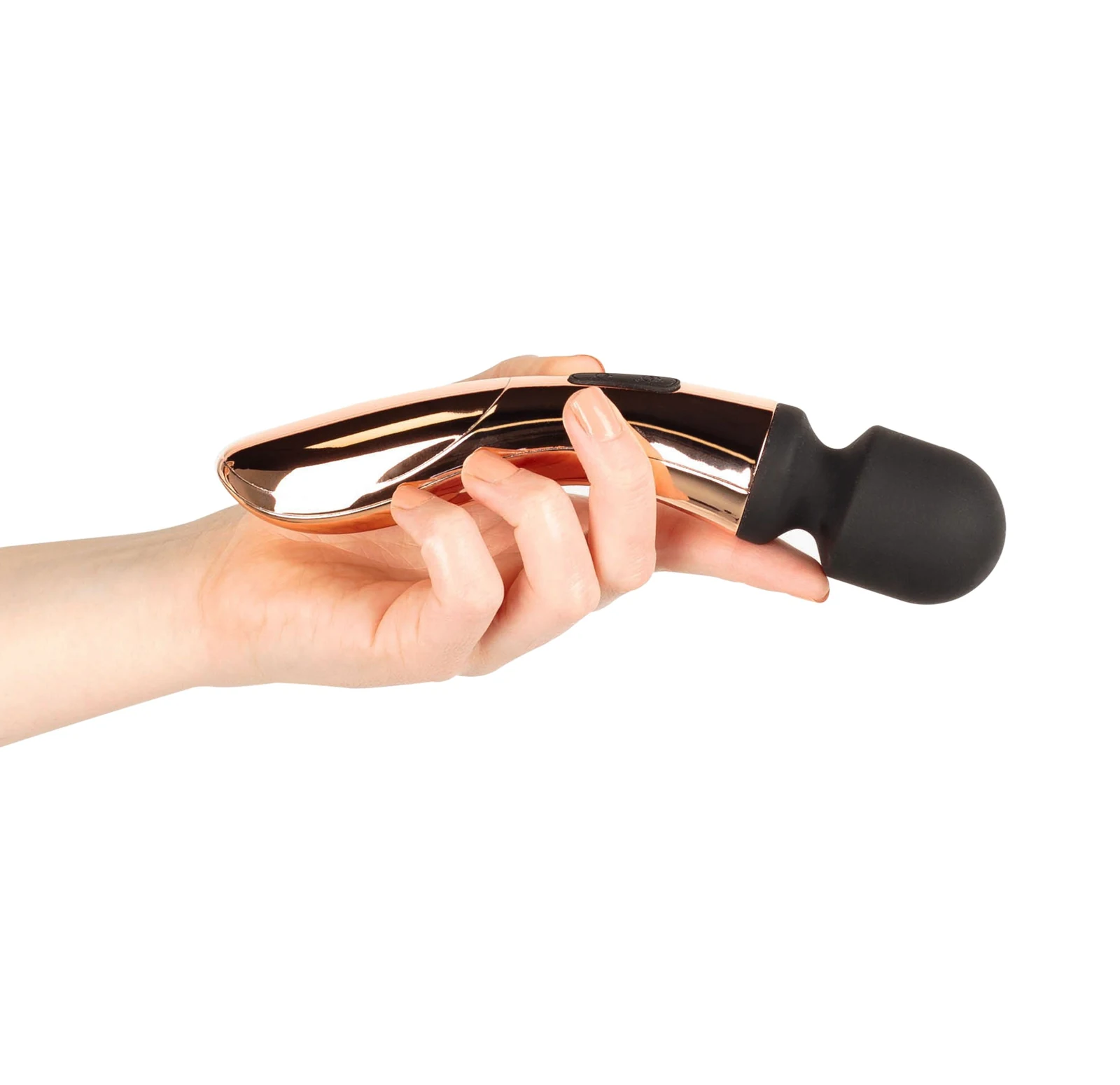 Rosy Gold Vibrator mit flexibler Spitze