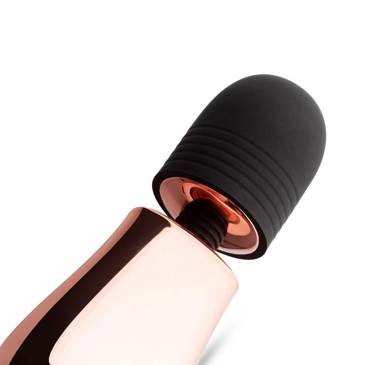 Wasserfestes Mini-Massagegerät von Rosy Gold mit USB-Ladekabel