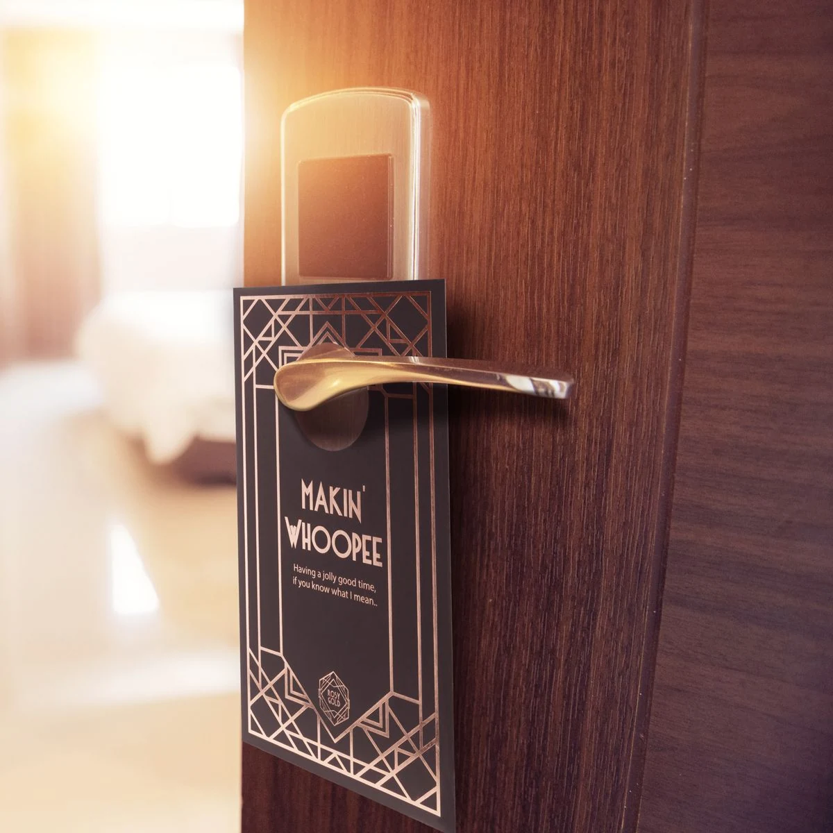Rosy Gold Mini-Vibrator mit einfacher Bedienung per Druckknopf