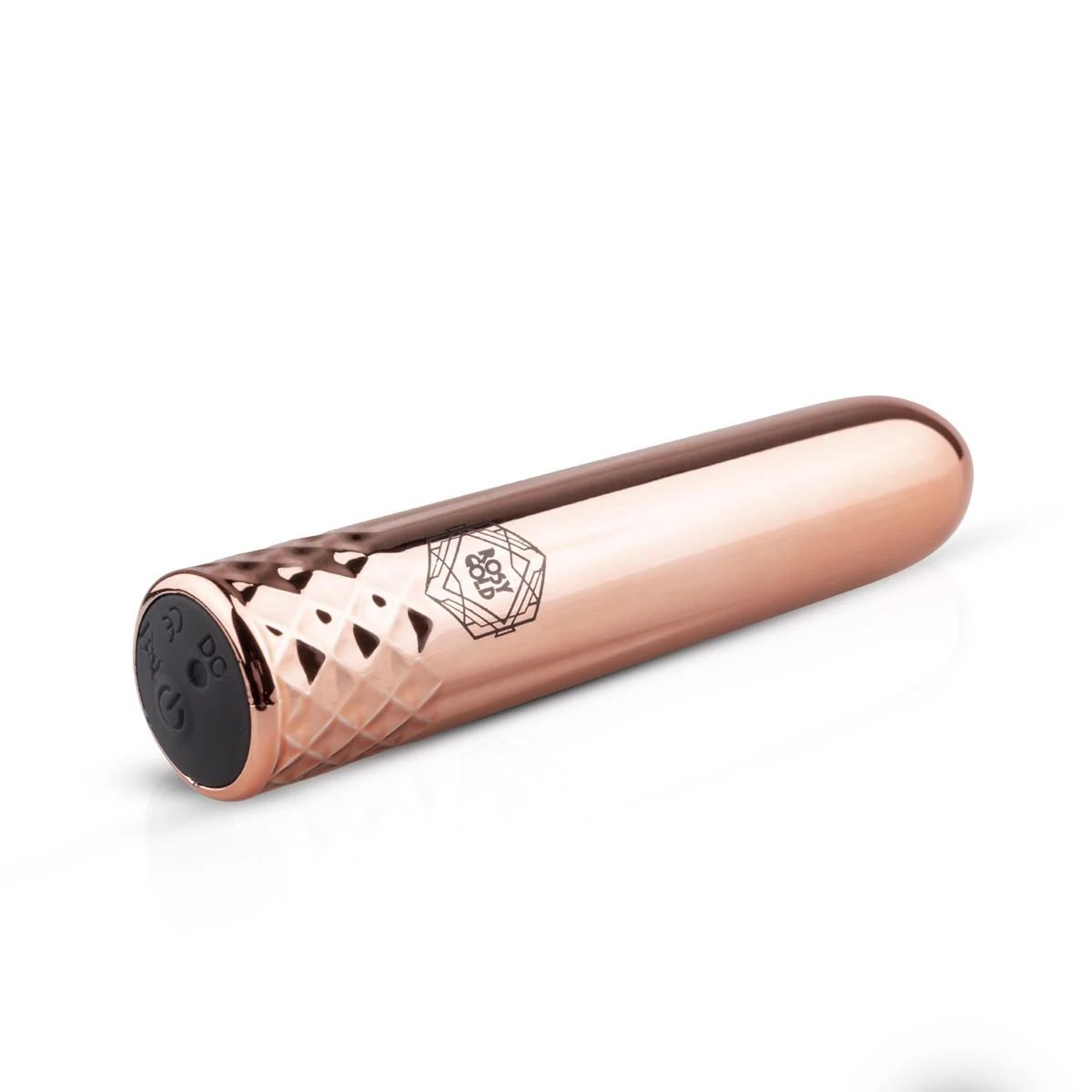 Rosy Gold Nouveau Mini-Vibrator mit verstellbarer Vibration
