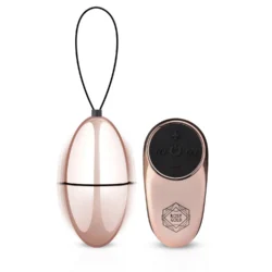 Rosy Gold Nouveau Vibro-Ei mit Fernbedienung in Rosa, Gold und Kupfer