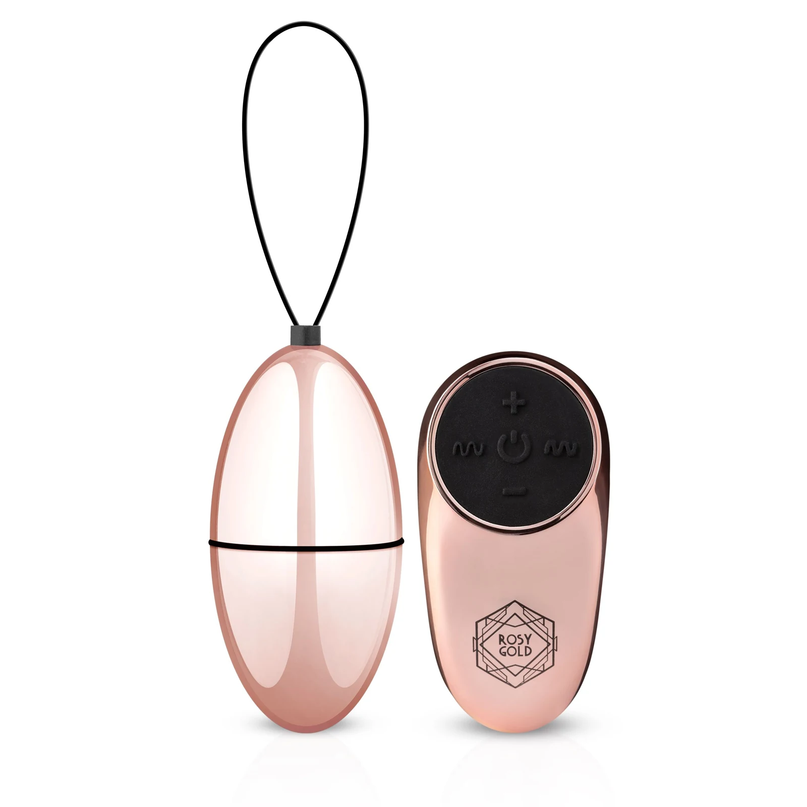 Vibro-Ei mit kabelloser Fernbedienung von Rosy Gold