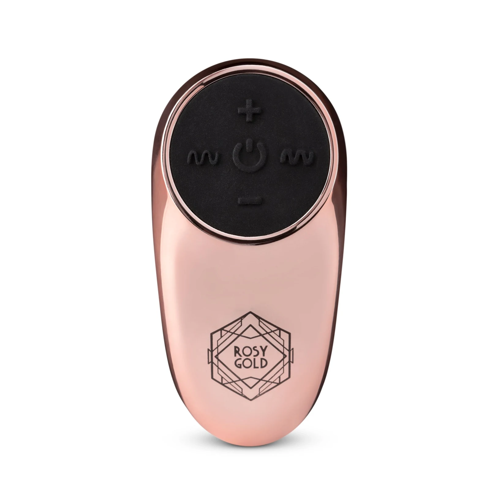 Rosy Gold Vibro-Ei mit verstellbarer Multispeed-Vibration