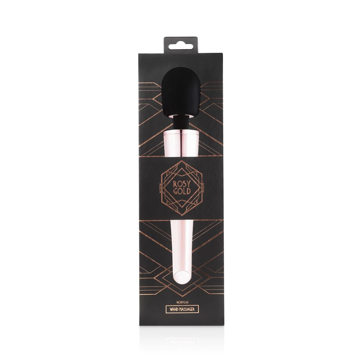 Beginner-freundlicher Wand Massager mit 10 Stufen und normaler Lautstärke