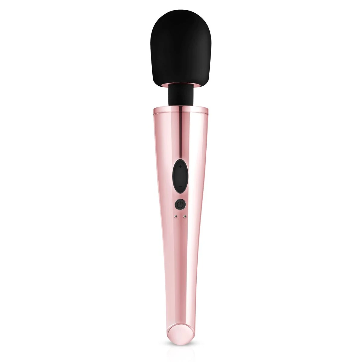 Kompakter Wandvibrator von Rosy Gold mit 10 Vibrationseinstellungen für äußere Stimulation