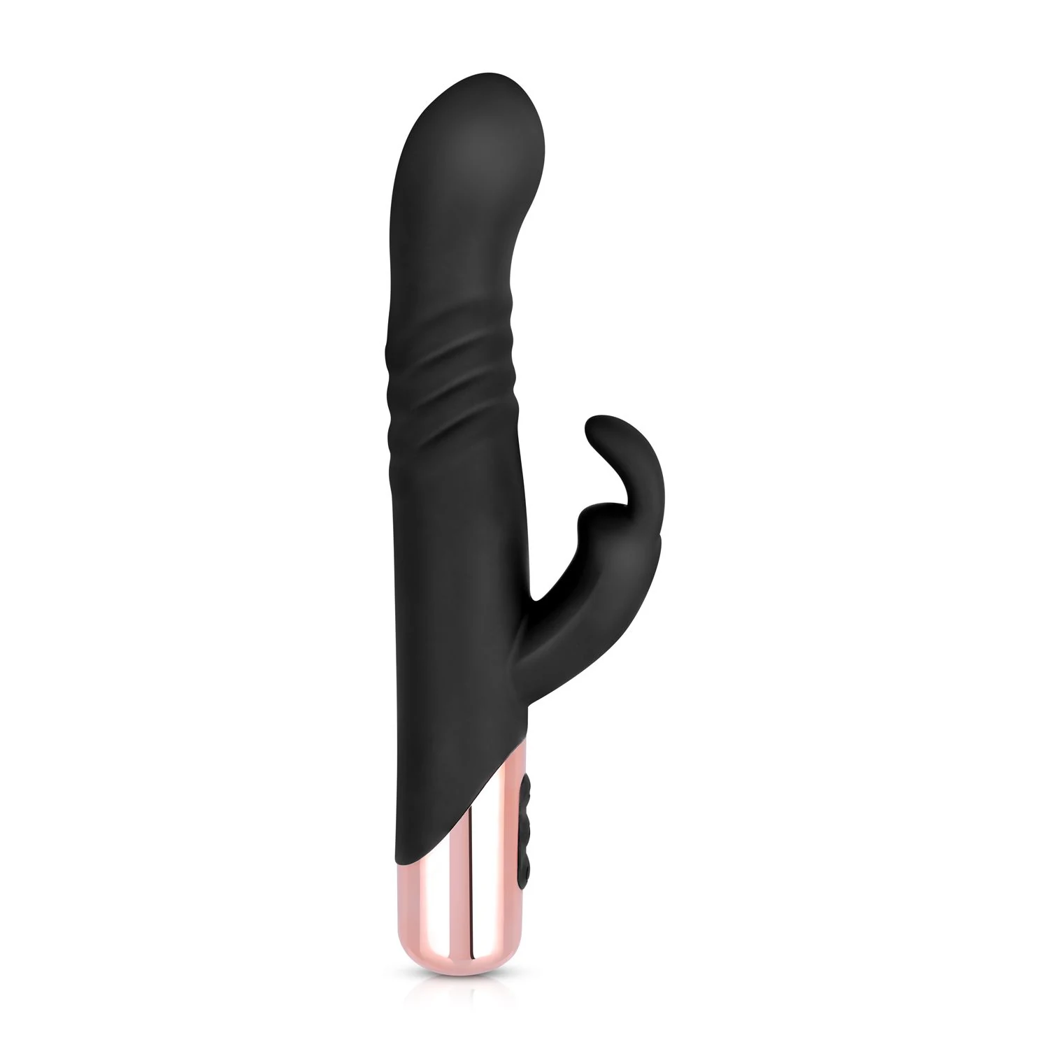 Rabbit Vibrator mit Klitoris-Teil und schlankem Design