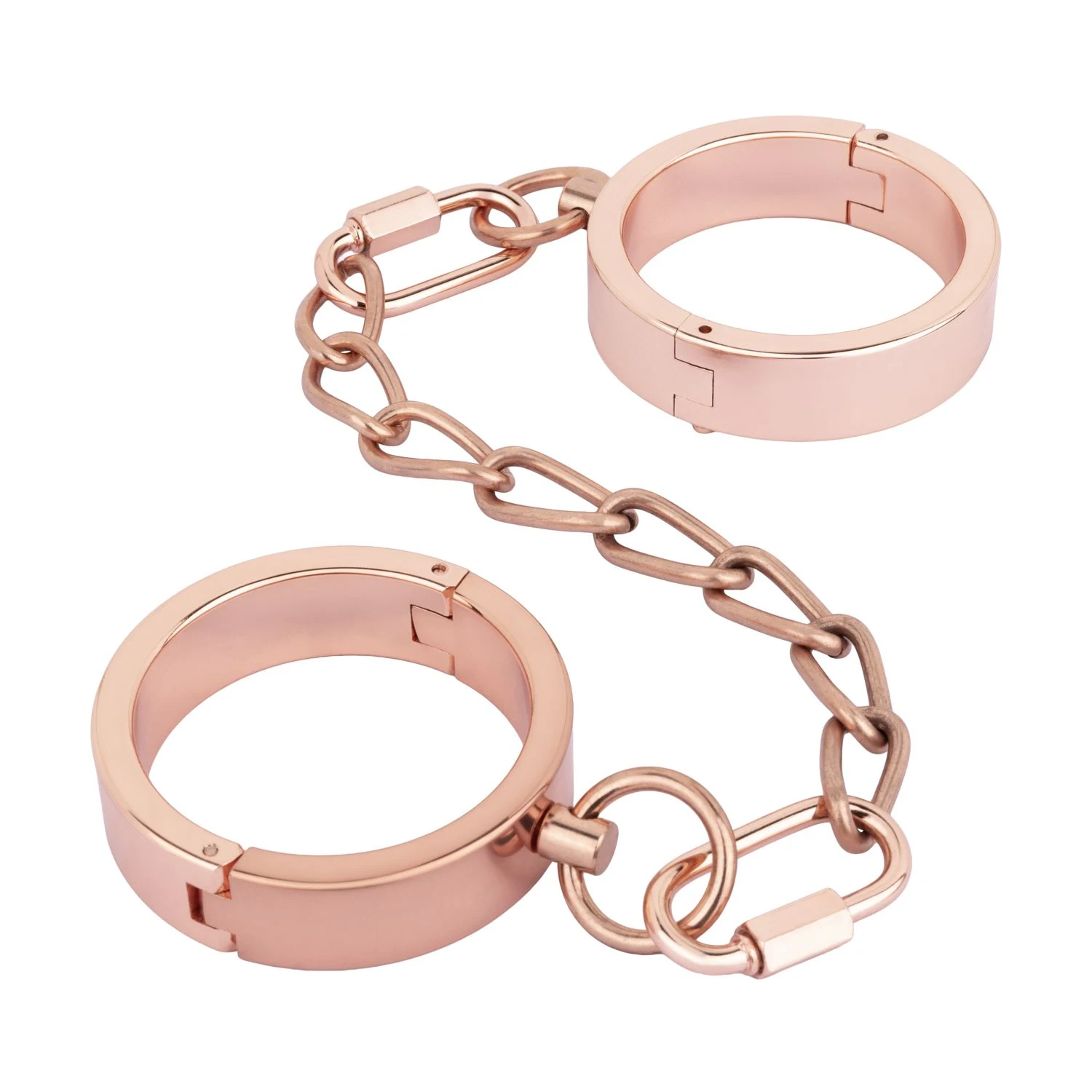 Rosy Gold Roségold Handschellen mit elegantem Finish und stabiler Metallkonstruktion