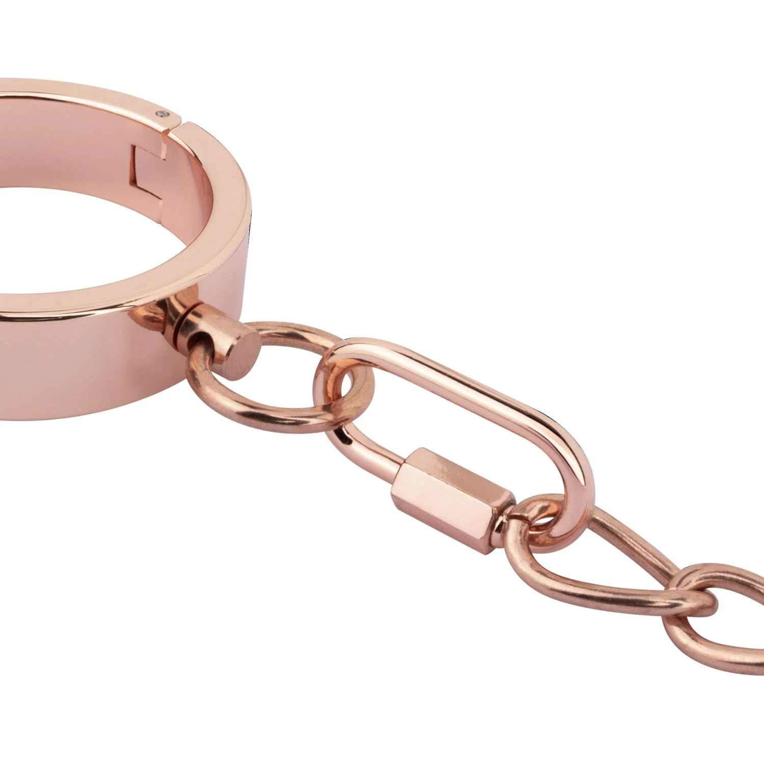 Stabile Handschellen in Roségold für sichere und spielerische Fesselungen