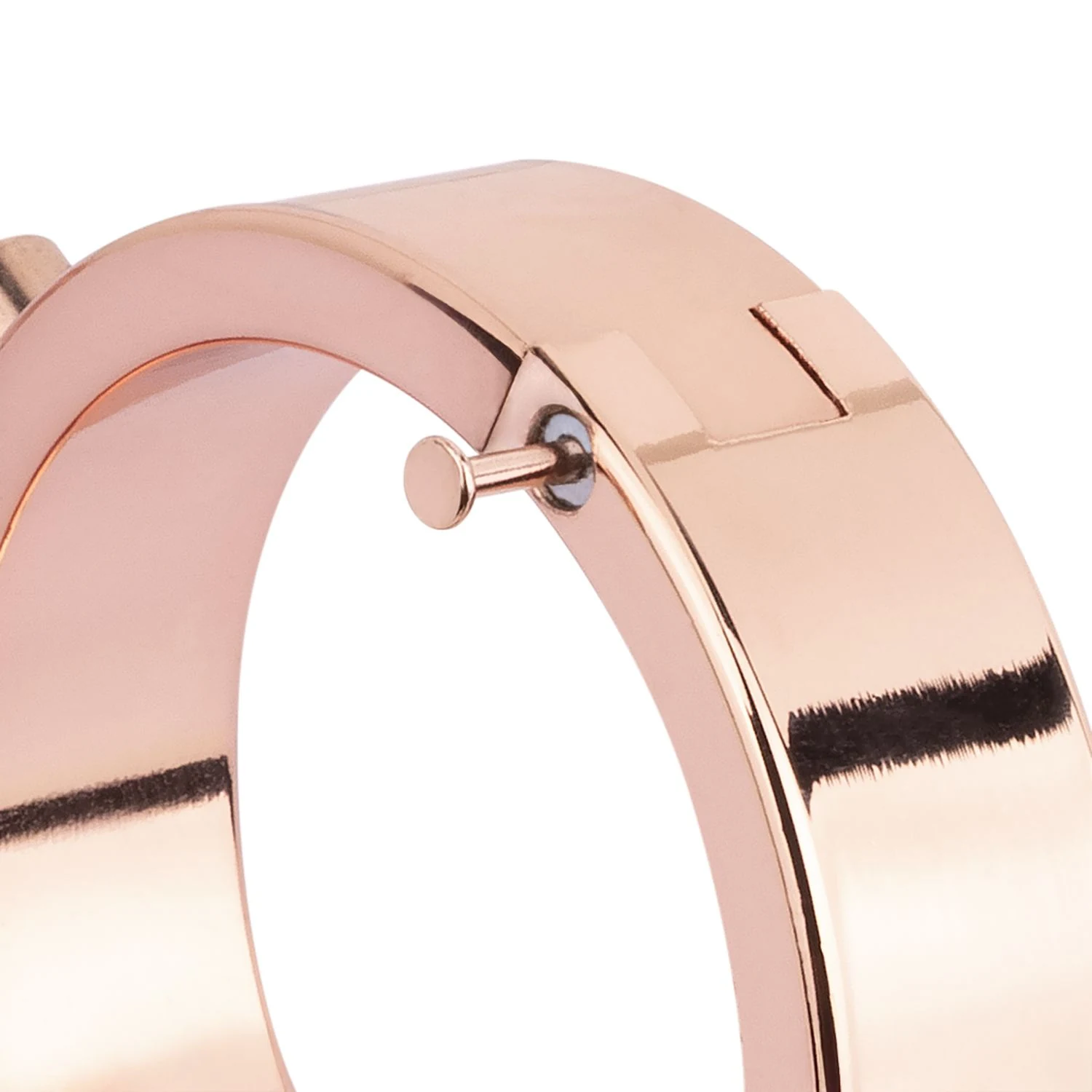 Rosy Gold Fesseln und Schellen mit elegantem Roségold-Finish