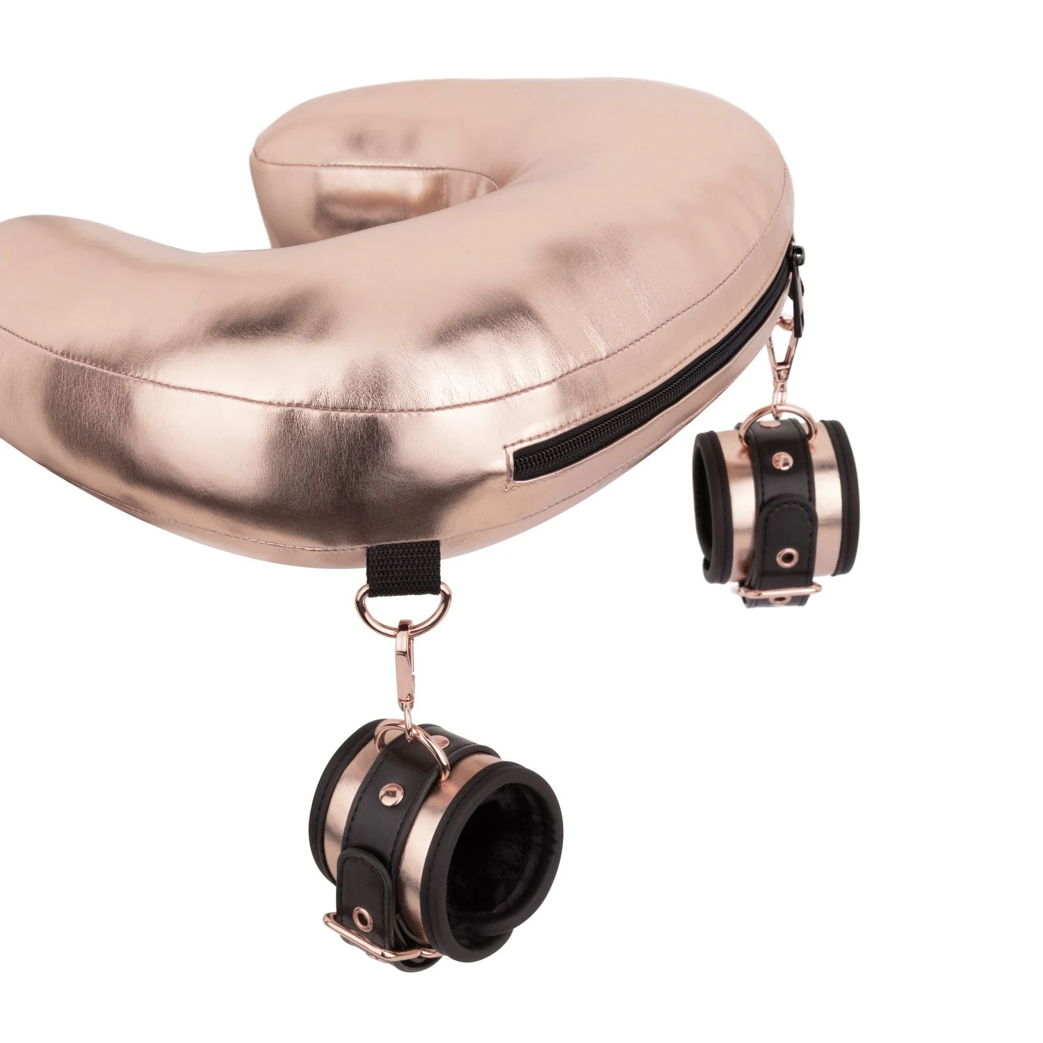 Verstellbare Gurte des Rosy Gold Sling Restraint Sets für individuelle Passform