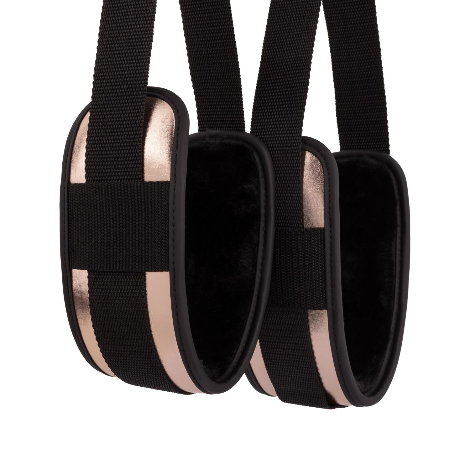 Elegantes Fesselsystem von Rosy Gold mit roségoldenen Details für Bondage