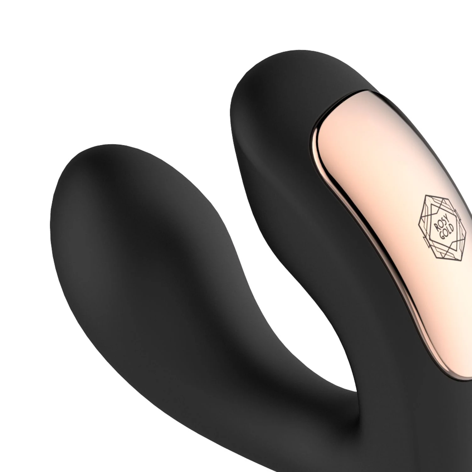 Rosy Gold Vibrator mit freihändiger Nutzung