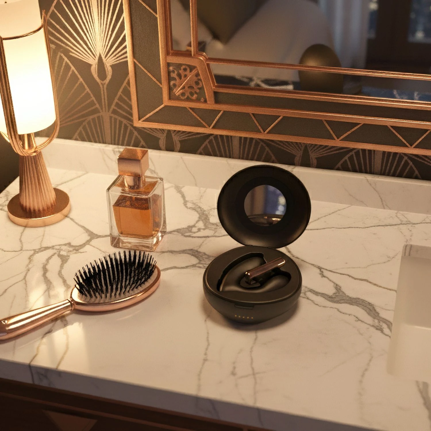 Rosy Gold Wearable Vibrator für diskrete Nutzung