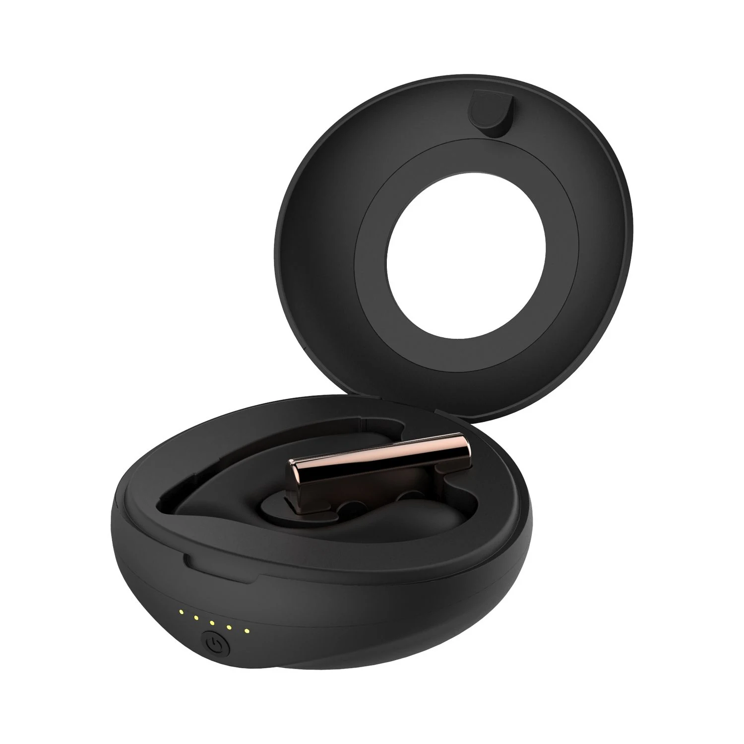Tragbarer Rosy Gold Vibrator mit kabellosem Design