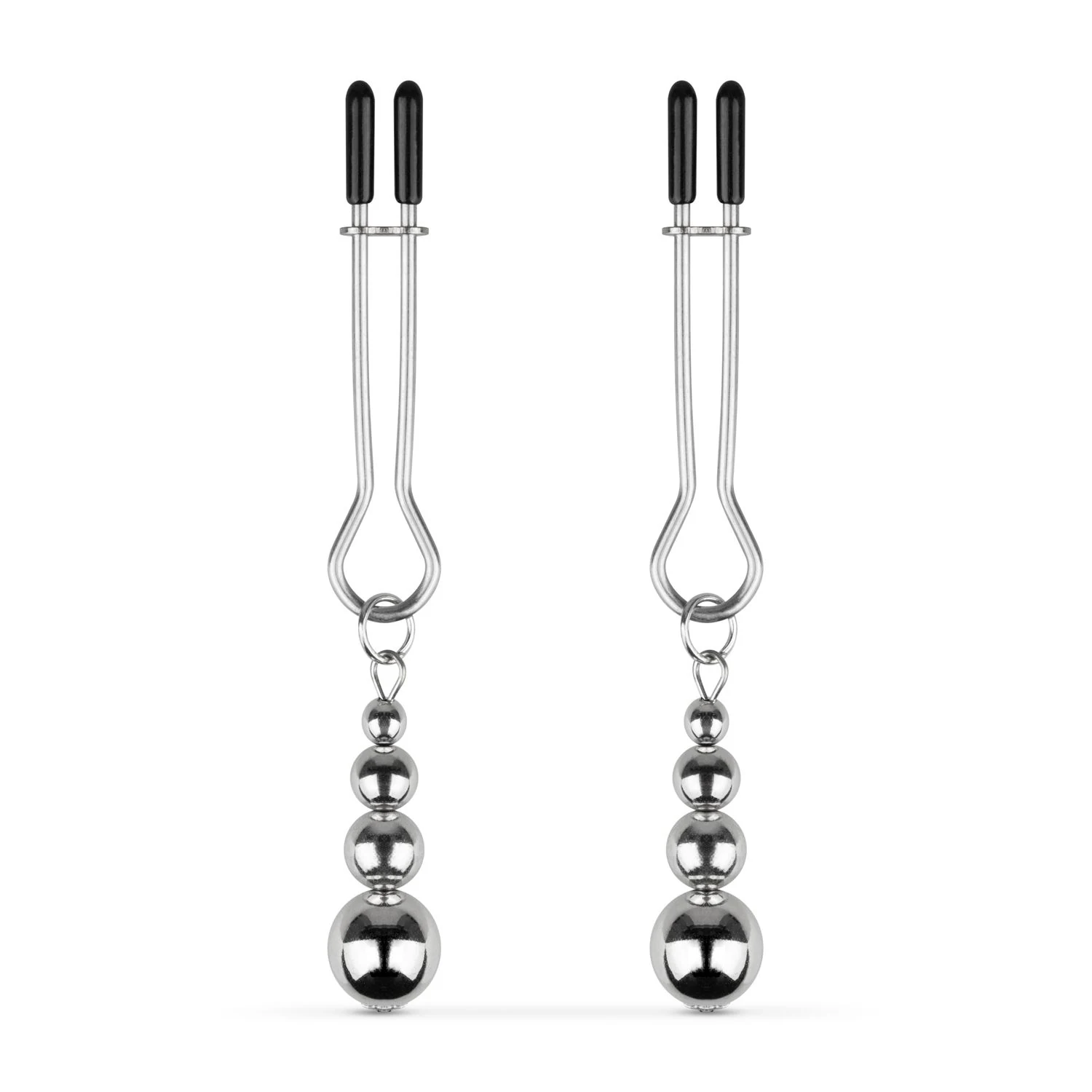 Bedroom Fantasies Nippel- und Klitorisklemmen in Silber für Unisex