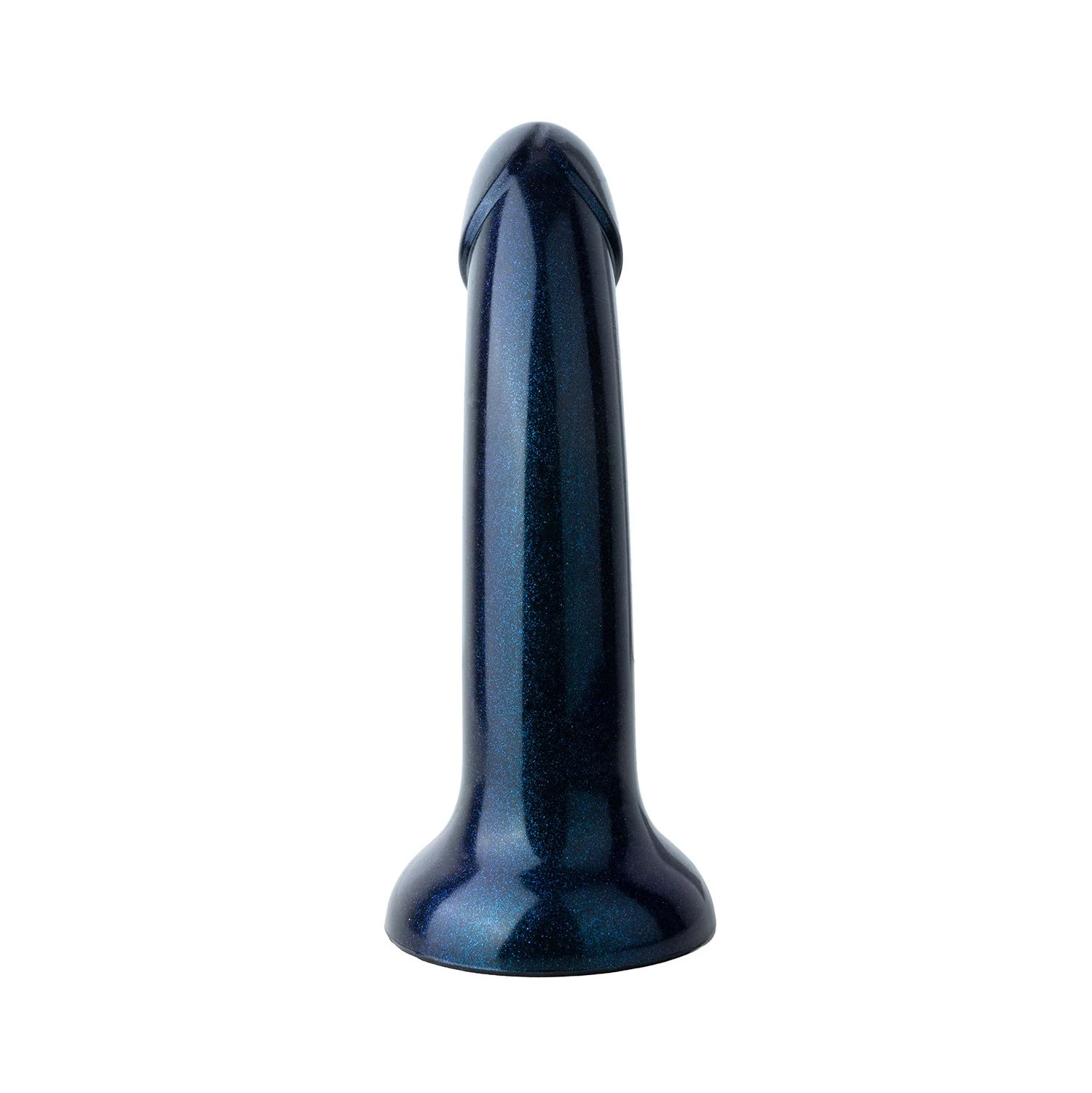 Schwarzer Dildo mit Saugnapf, 190 mm Länge und 33 mm Durchmesser