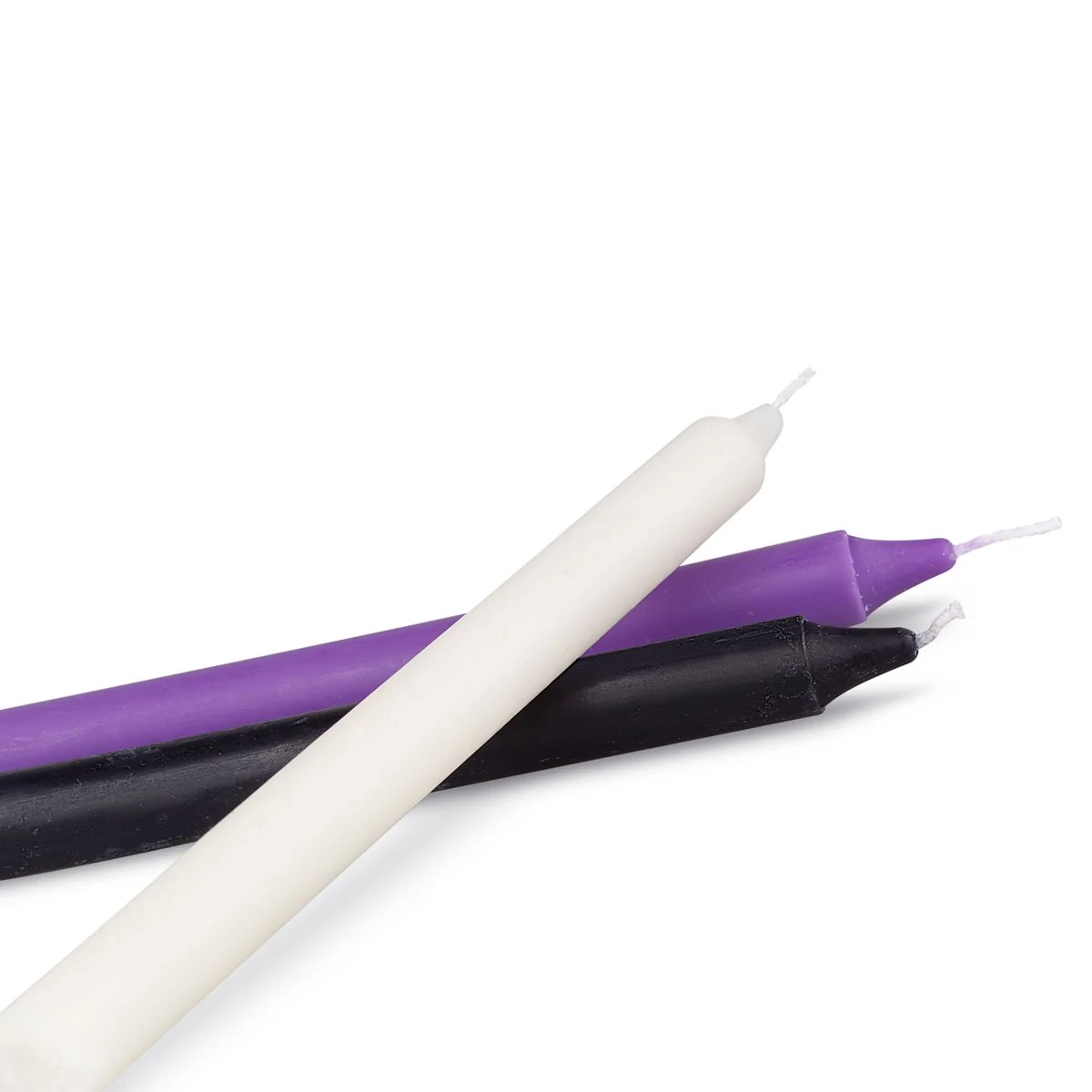 Toys Fetish Sensual Heißwachskerzen, 3 Stück aus Wachs für S&M-Anwendungen