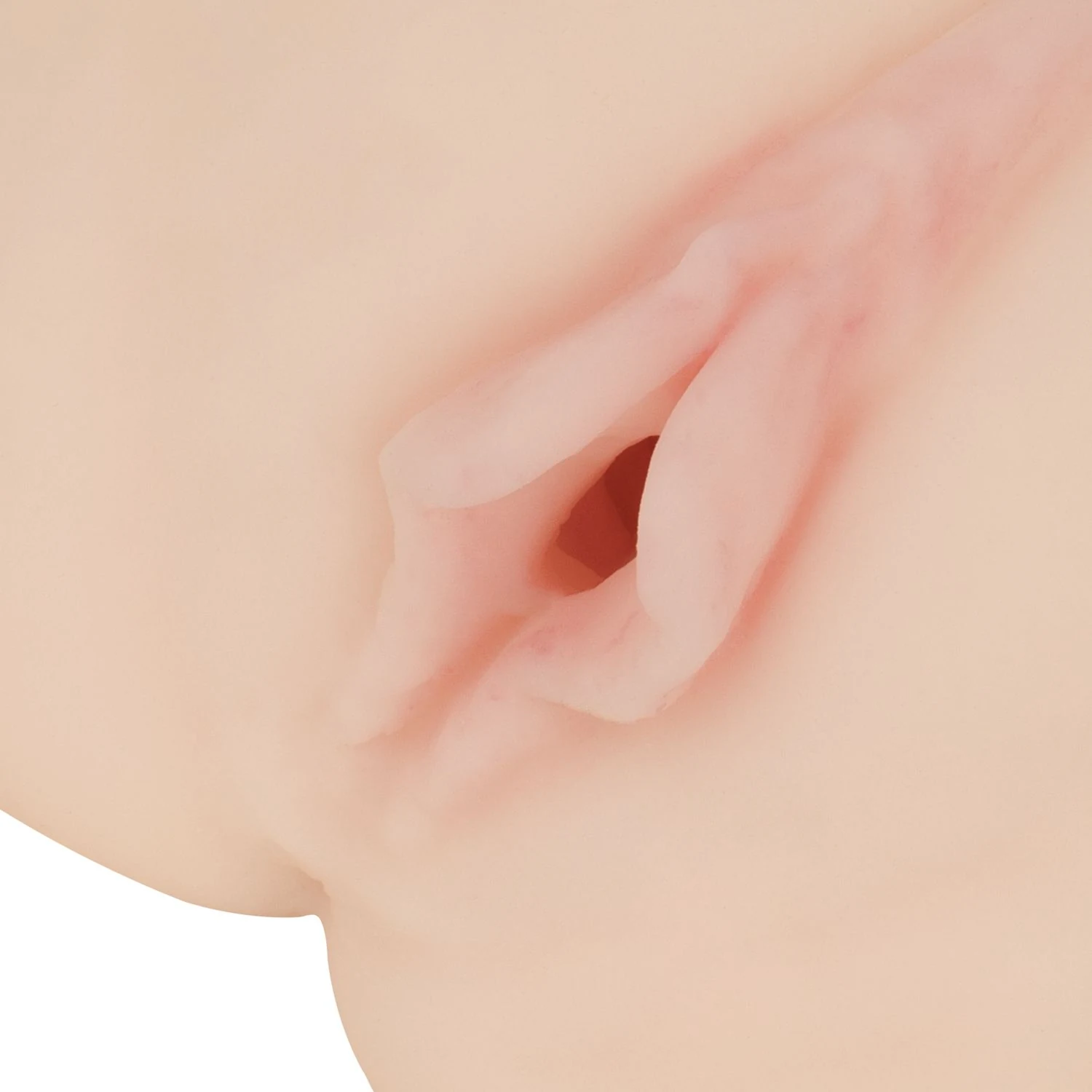 Sofia Hughes Taschenmuschi mit Ripples-Innenstruktur für intensive Stimulation