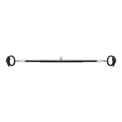 Verstellbare Spreizstange mit Manschetten aus Metall und PU-Leder