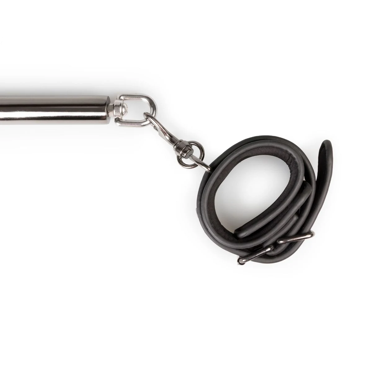 Verstellbare Metallstange von 70 bis 90 cm mit Manschetten