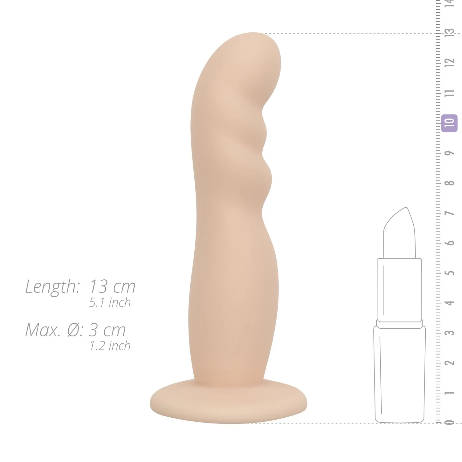 Unisex Strap-on Dildo mit Harness für vielseitige Verwendung