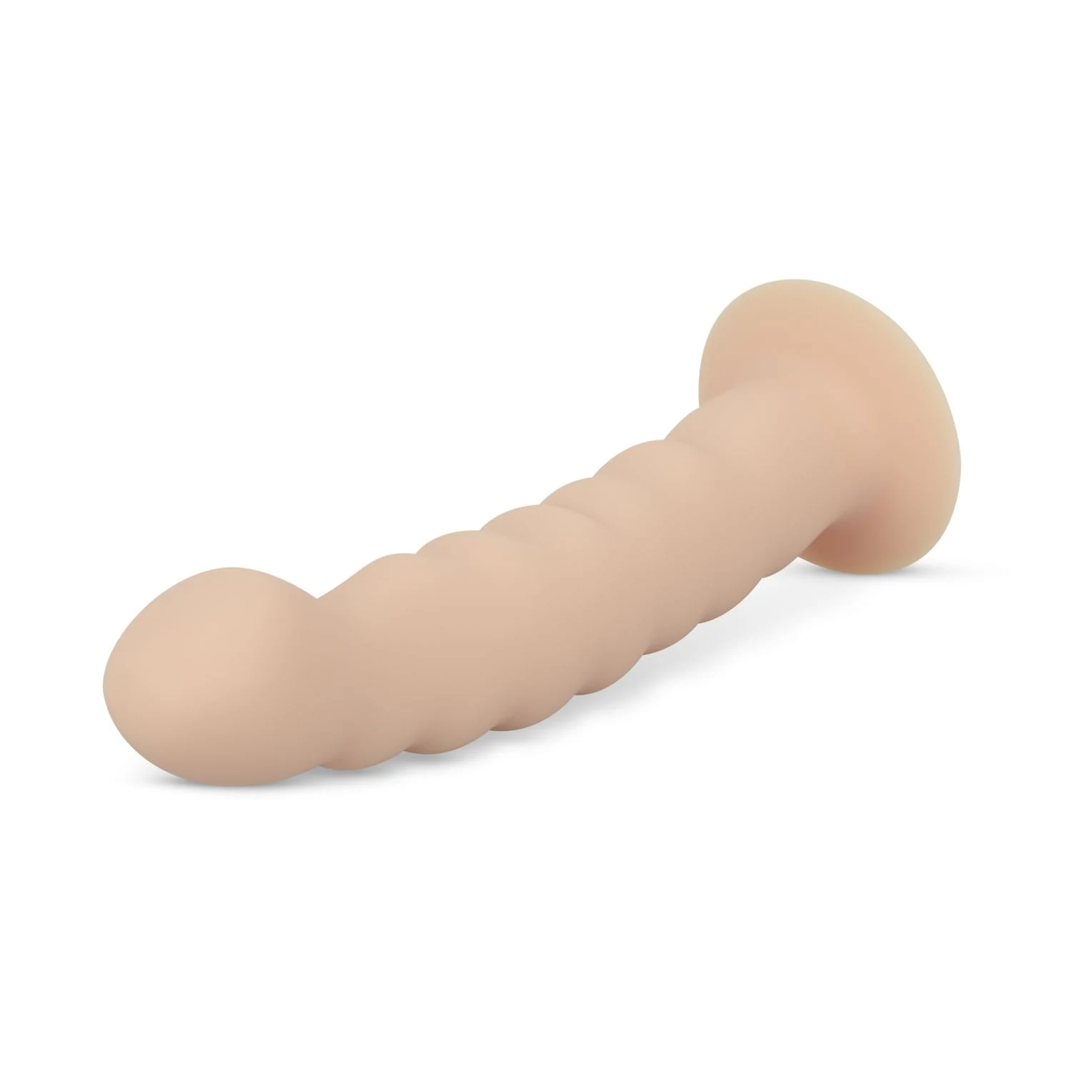 Strap-On Dildo für Anfänger mit weichem Silikon und Harness