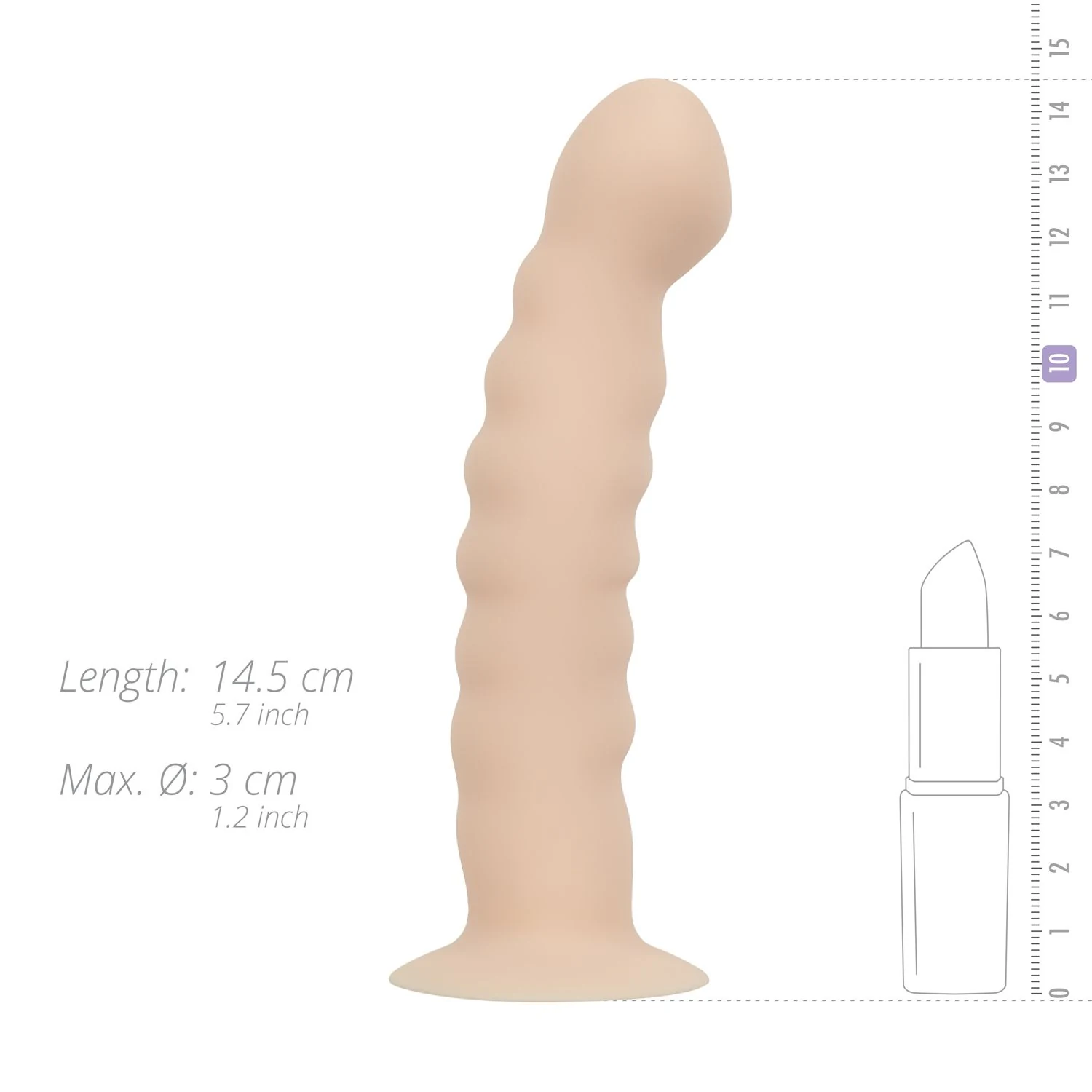 Toys Fetish Dildo mit Harness, geeignet für vaginale und anale Stimulation