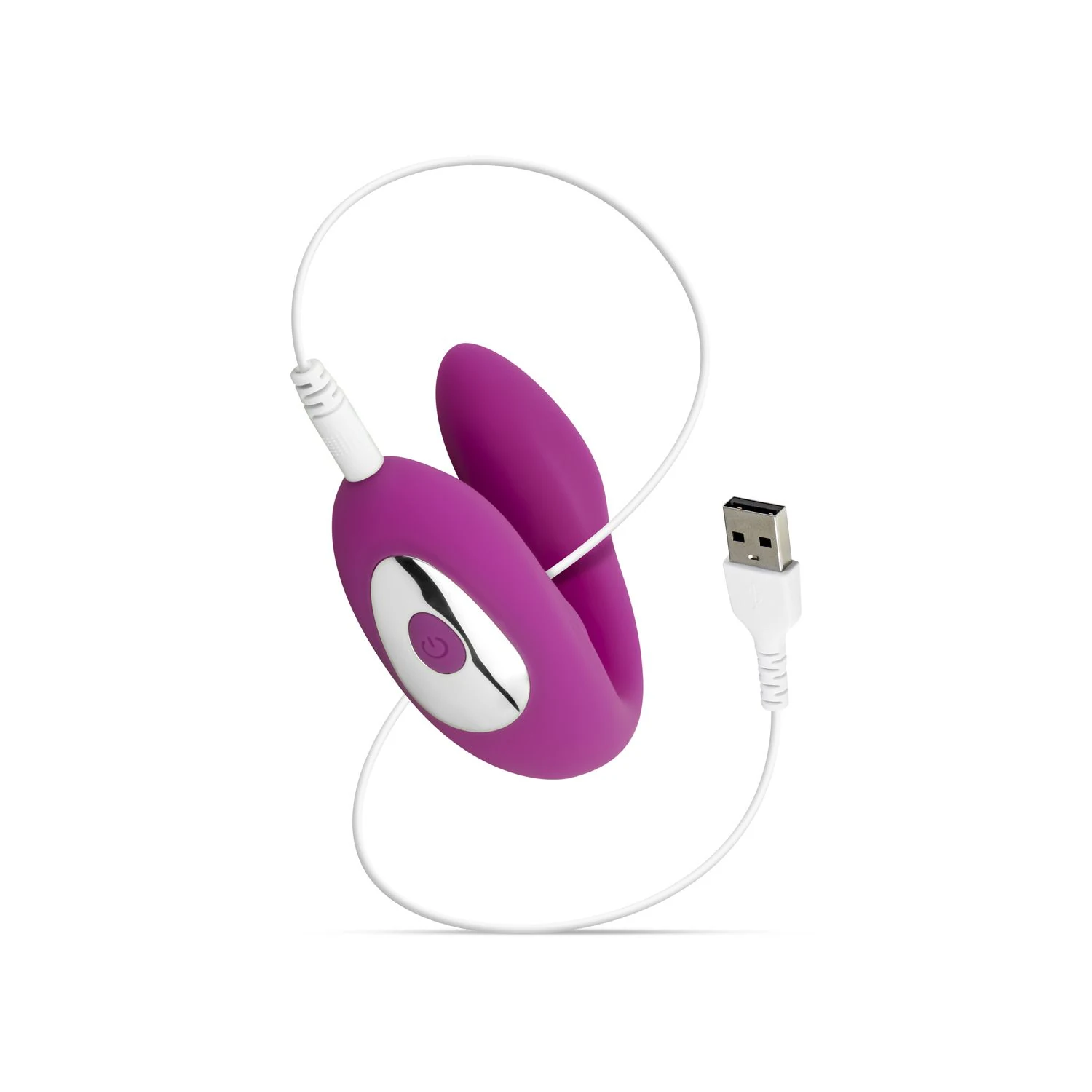 Tap Dancer Paarvibrator mit 60 Minuten Laufzeit und kabelloser Steuerung