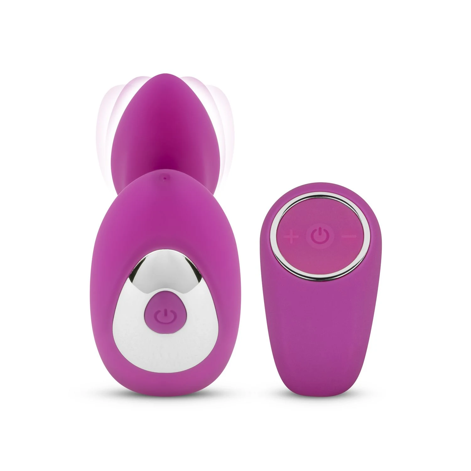 Tap Dancer Vibrator für Paare mit separater Klitorisstimulation