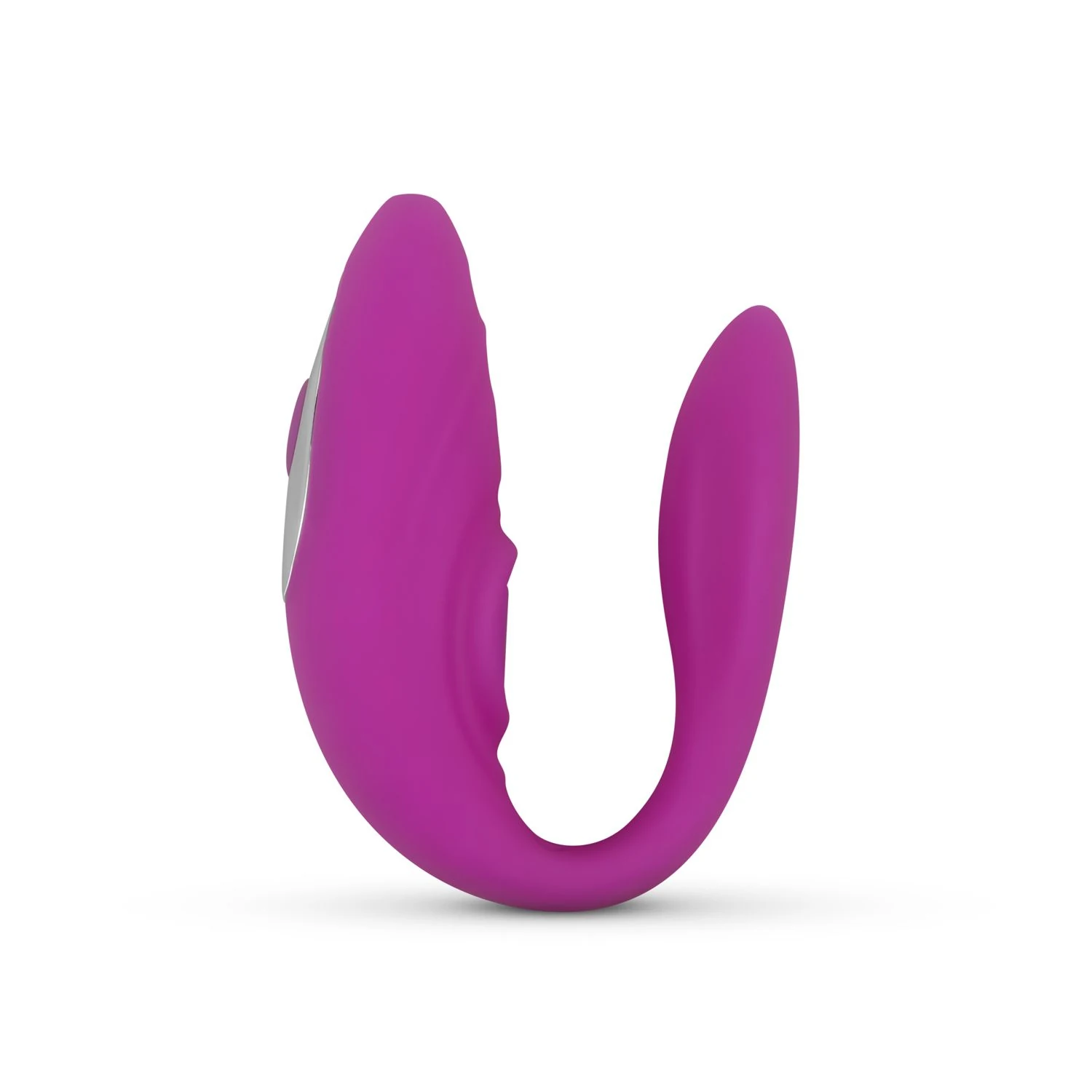 Paarvibrator aus Silikon und ABS mit kabelloser Fernbedienung