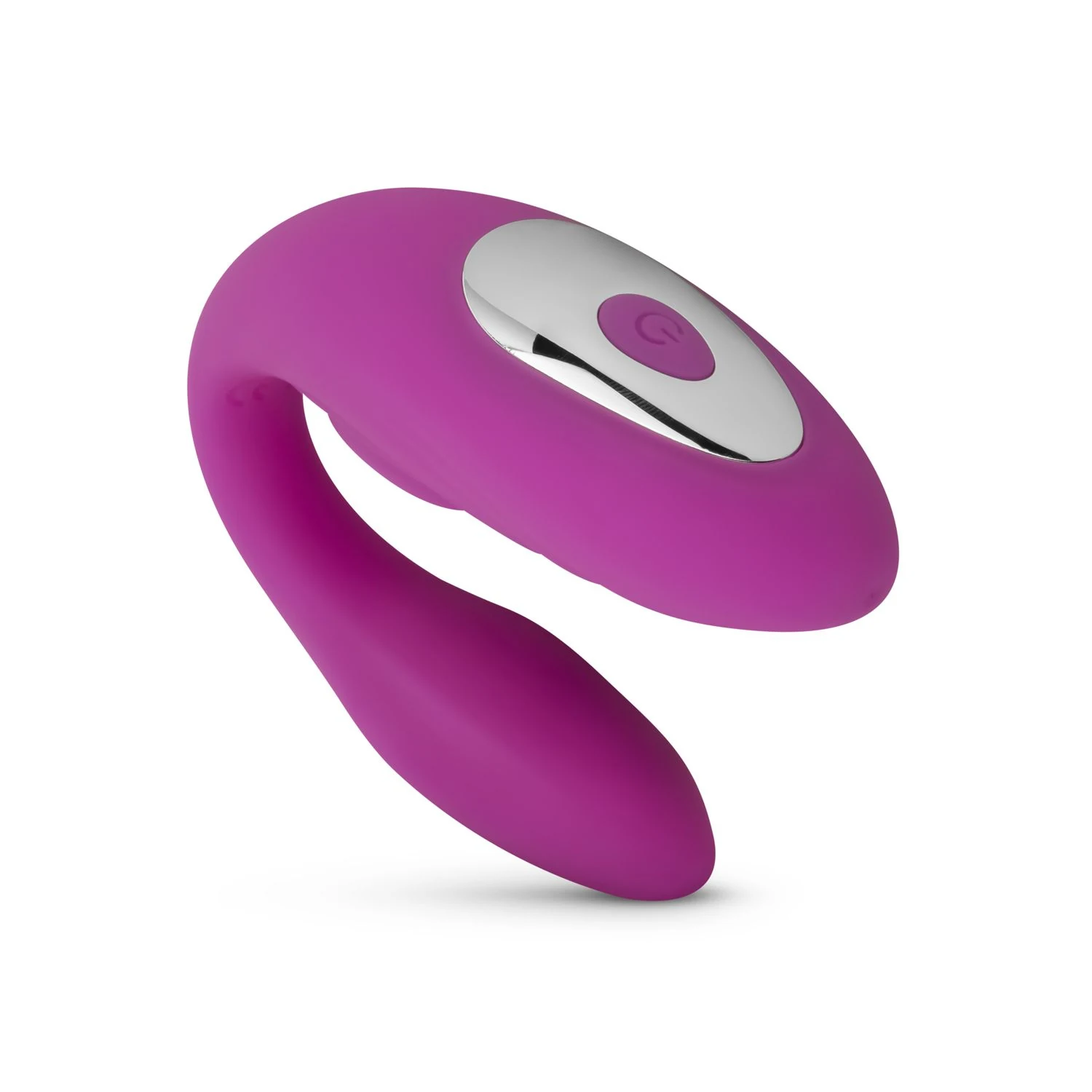 Wiederaufladbarer Tap Dancer Paarvibrator mit USB-Ladekabel