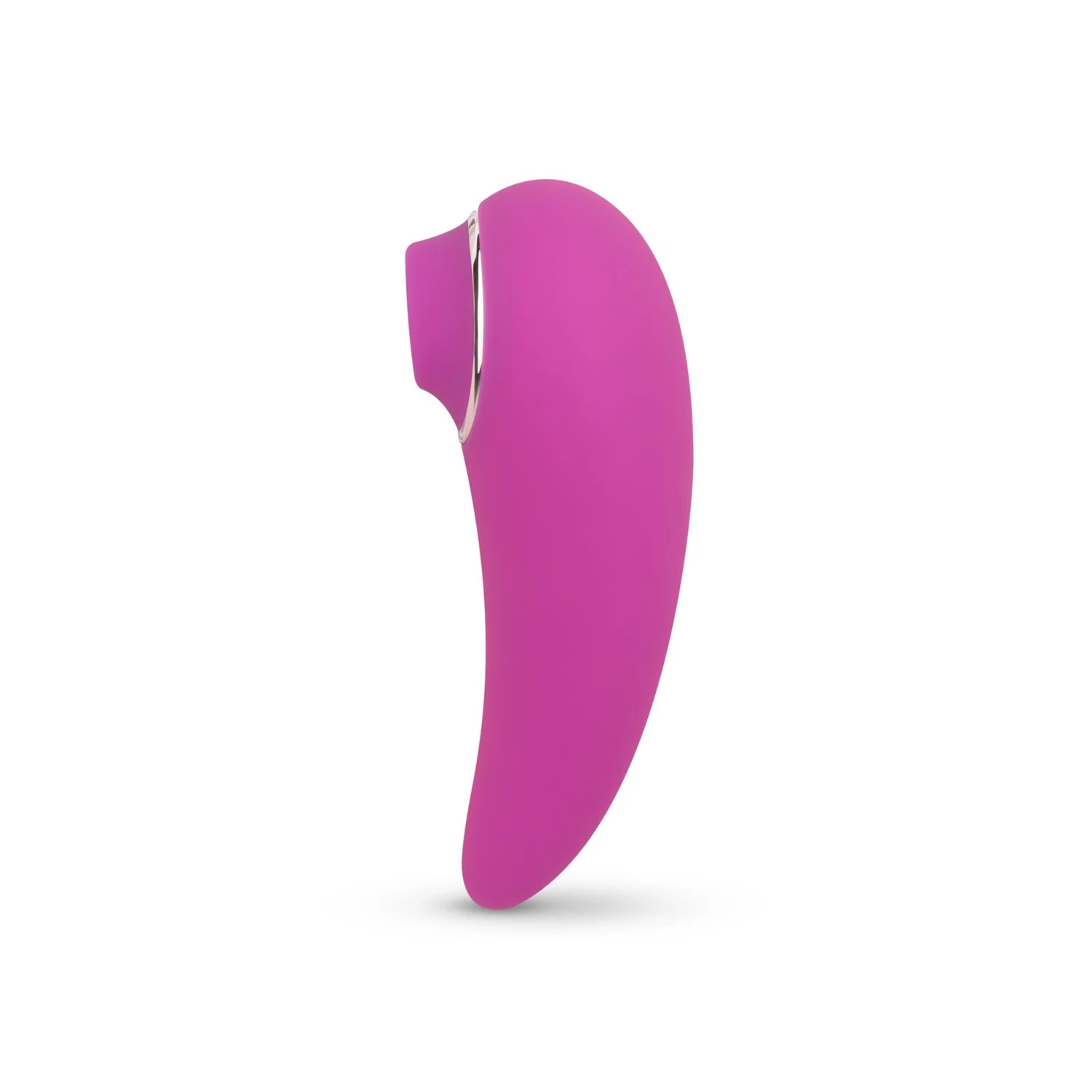 Wiederaufladbarer Klitorisstimulator mit USB-Ladekabel in Lila