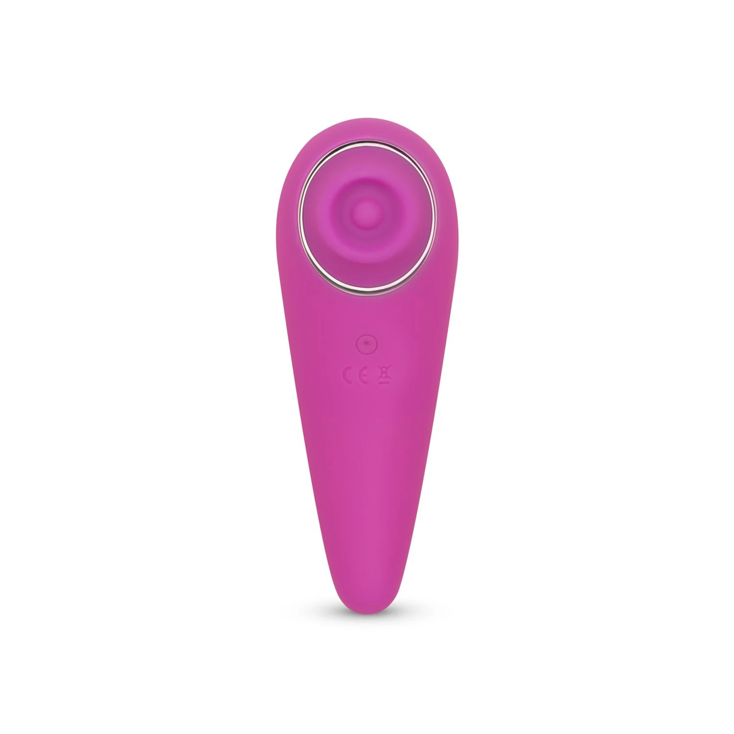 Klitoris Vibrator aus Silikon und ABS, geeignet für wasserbasiertes Gleitmittel