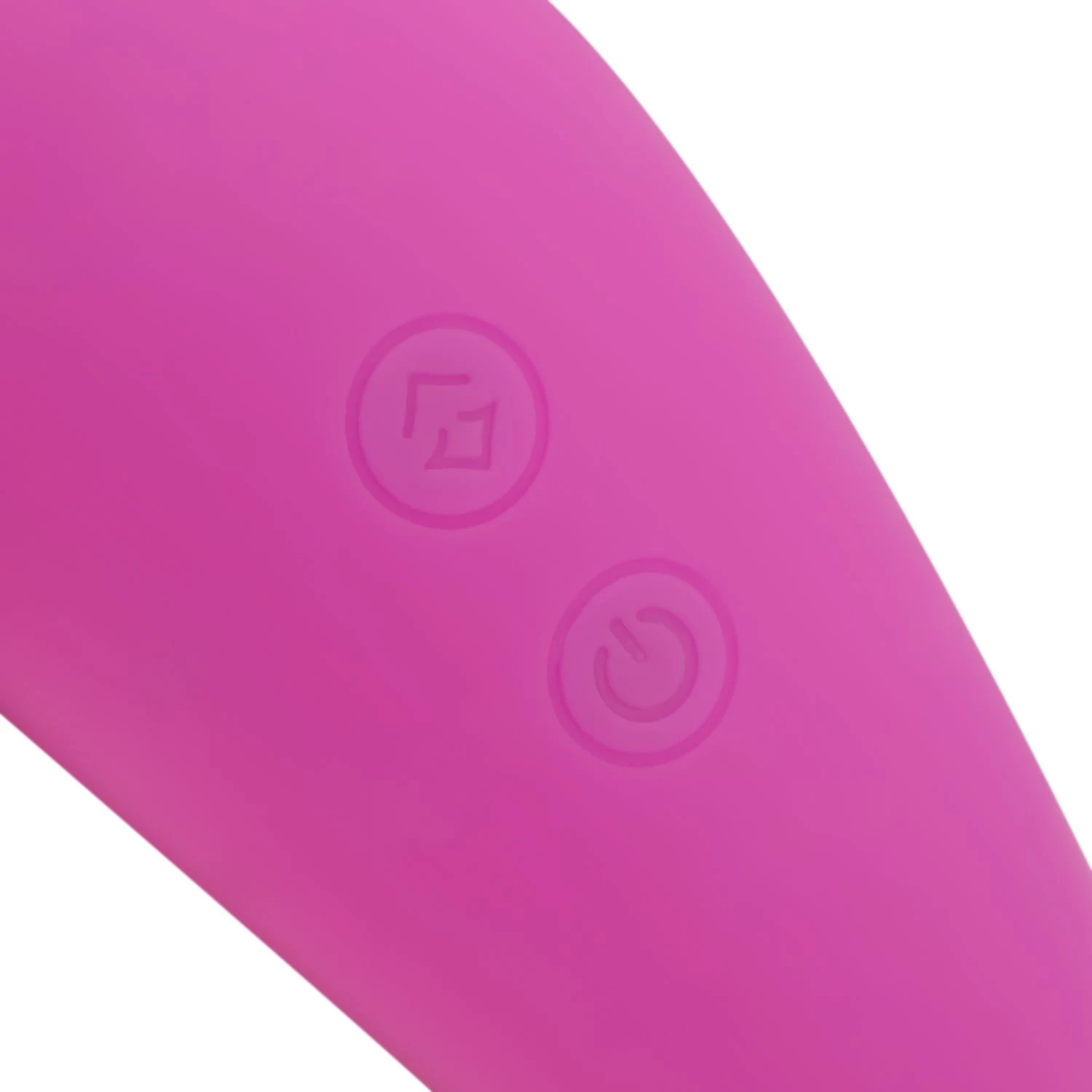 Lila Stimulator mit verschiedenen Pulsationseinstellungen und 140 mm Länge
