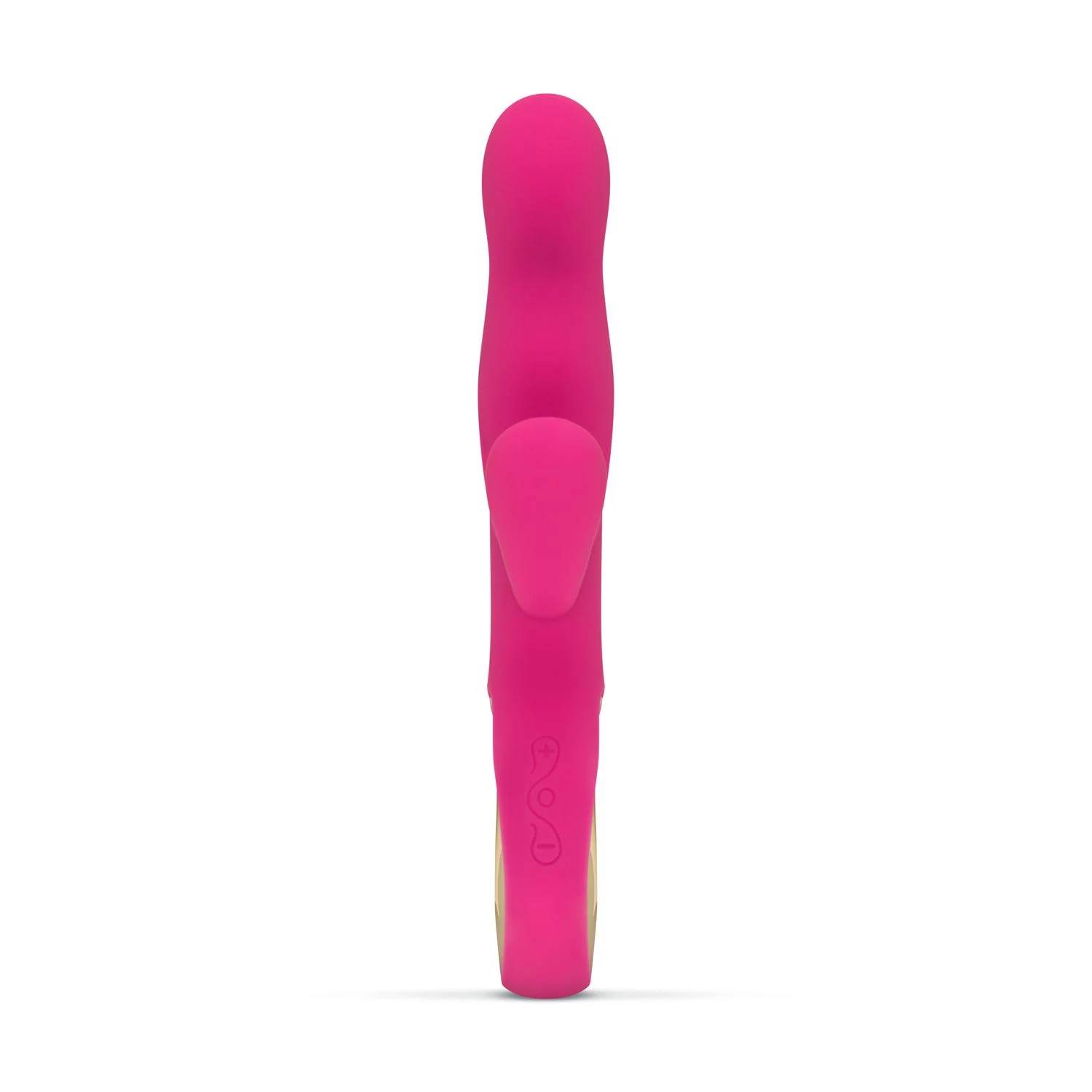 Wasserfester Rabbit Vibrator Rosa mit USB-Ladekabel