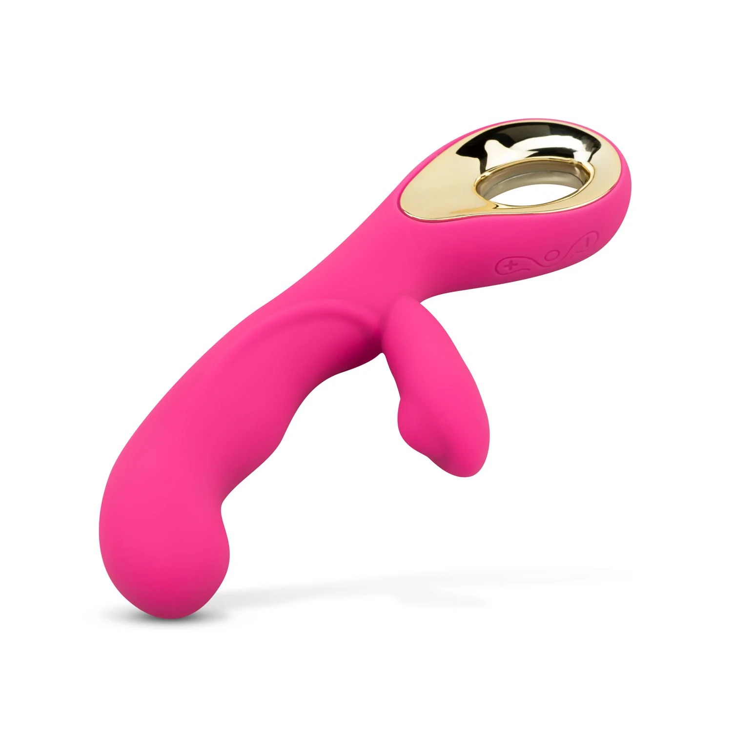 Rosa Tarzan Vibrator mit verstellbaren Vibrationen und Multispeed-Funktion